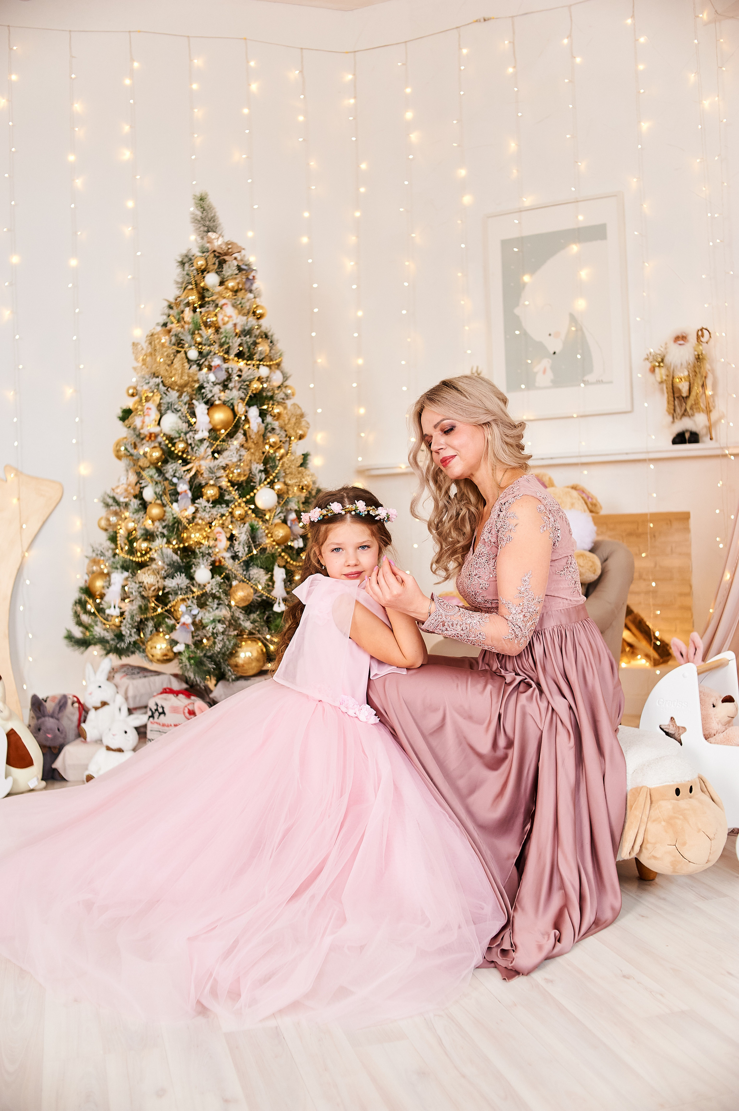 Новогодняя история. Семейный и детский фотограф в г. Ногинске Ангелина Хасанова