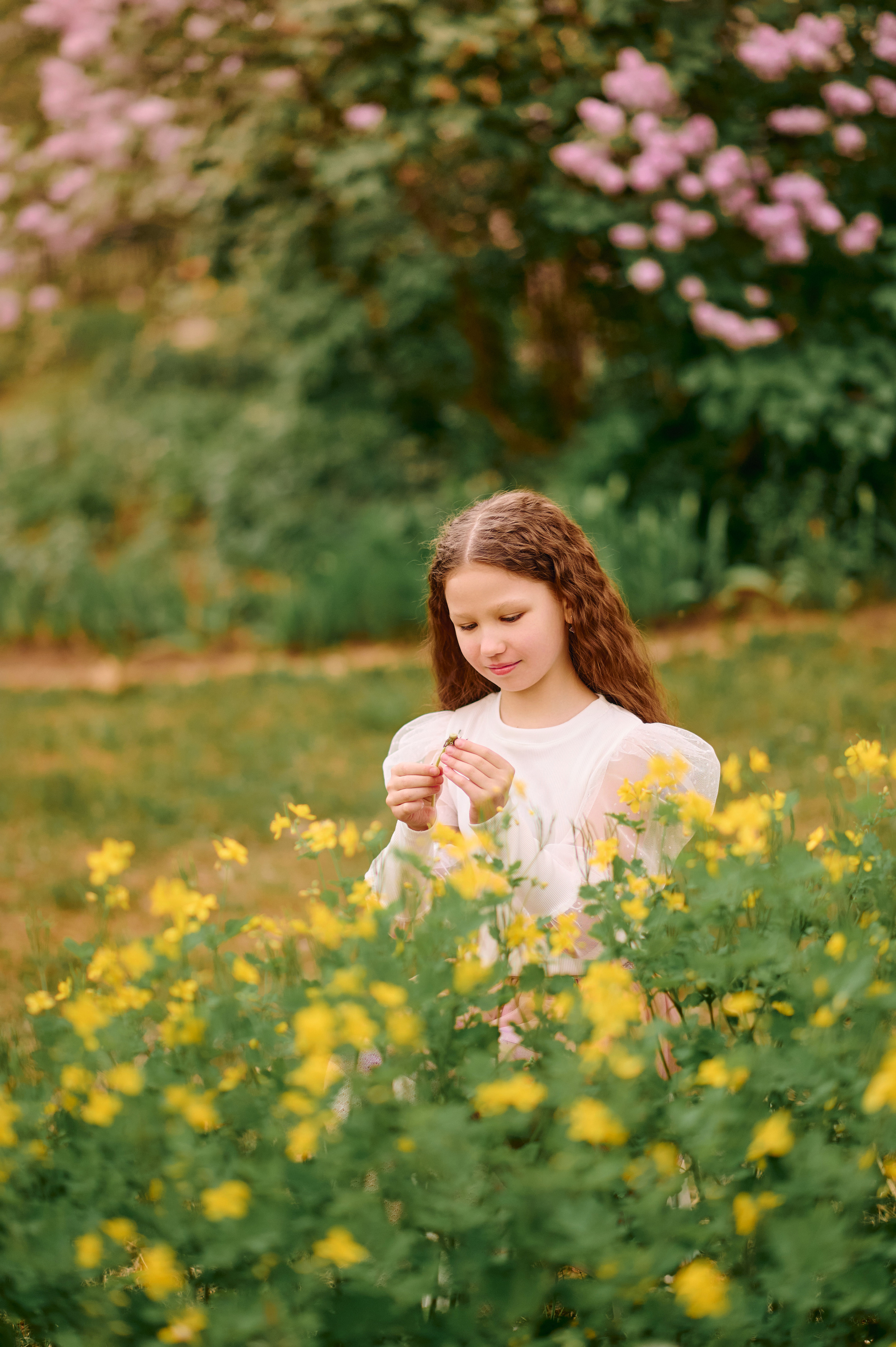 Сиреневый сад. Семейный и детский фотограф в г. Ногинске Ангелина Хасанова