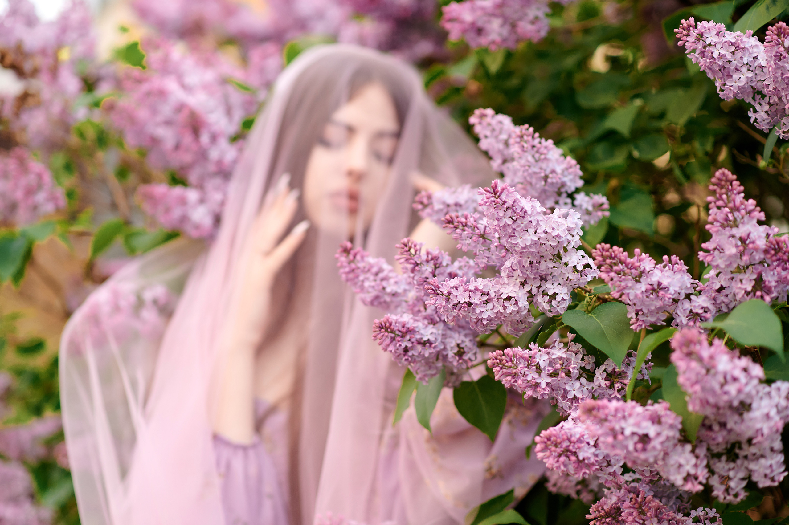 Сирень. Семейный и детский фотограф в г. Ногинске Ангелина Хасанова