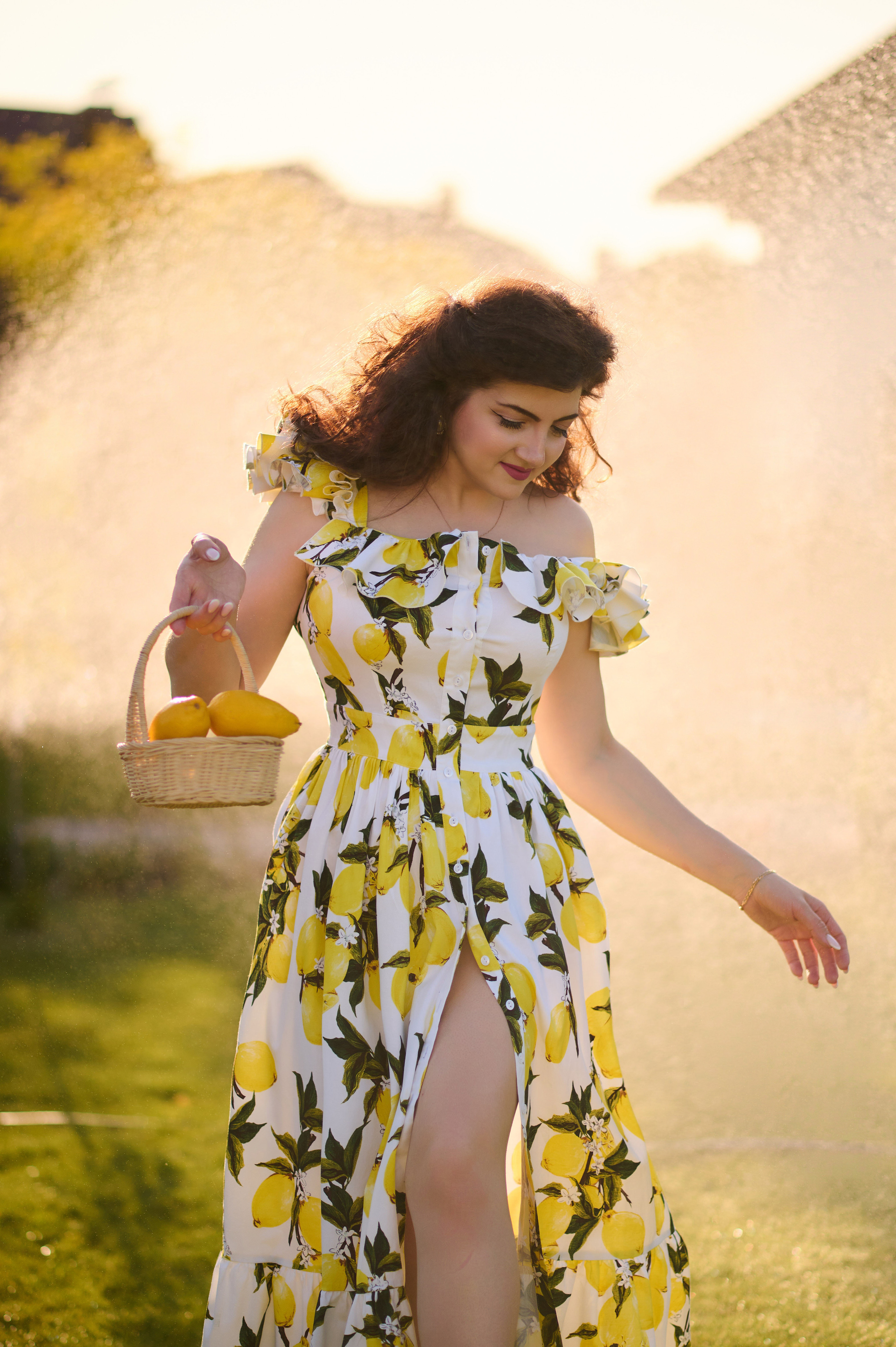 Лимонная фото история. Семейный и детский фотограф в г. Ногинске Ангелина Хасанова