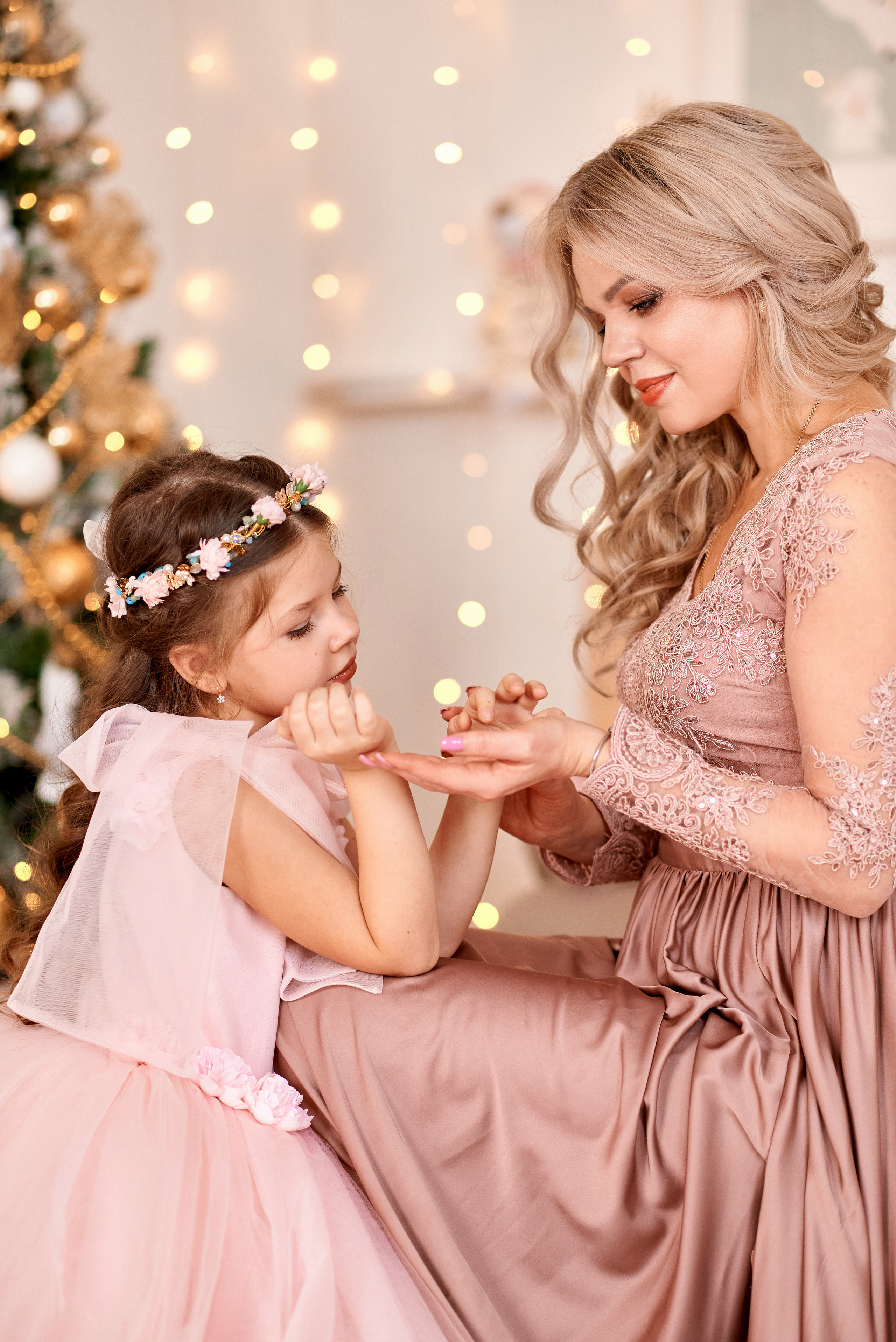 Новогодняя история. Семейный и детский фотограф в г. Ногинске Ангелина Хасанова