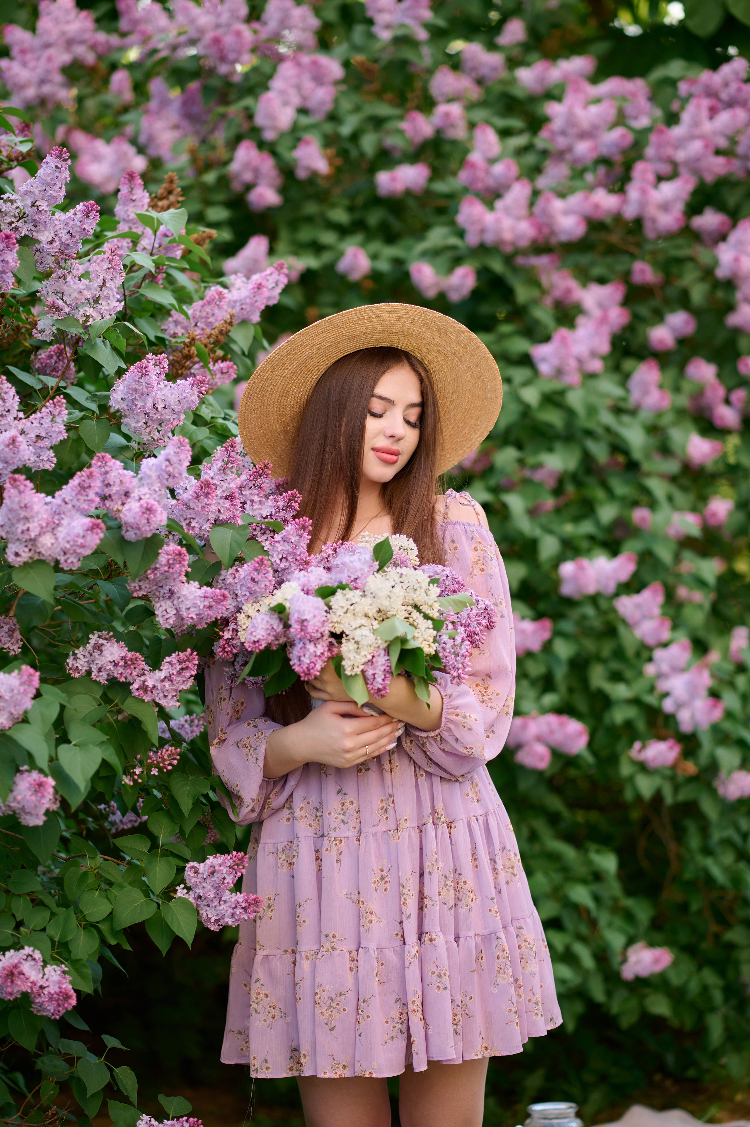 Сирень. Семейный и детский фотограф в г. Ногинске Ангелина Хасанова
