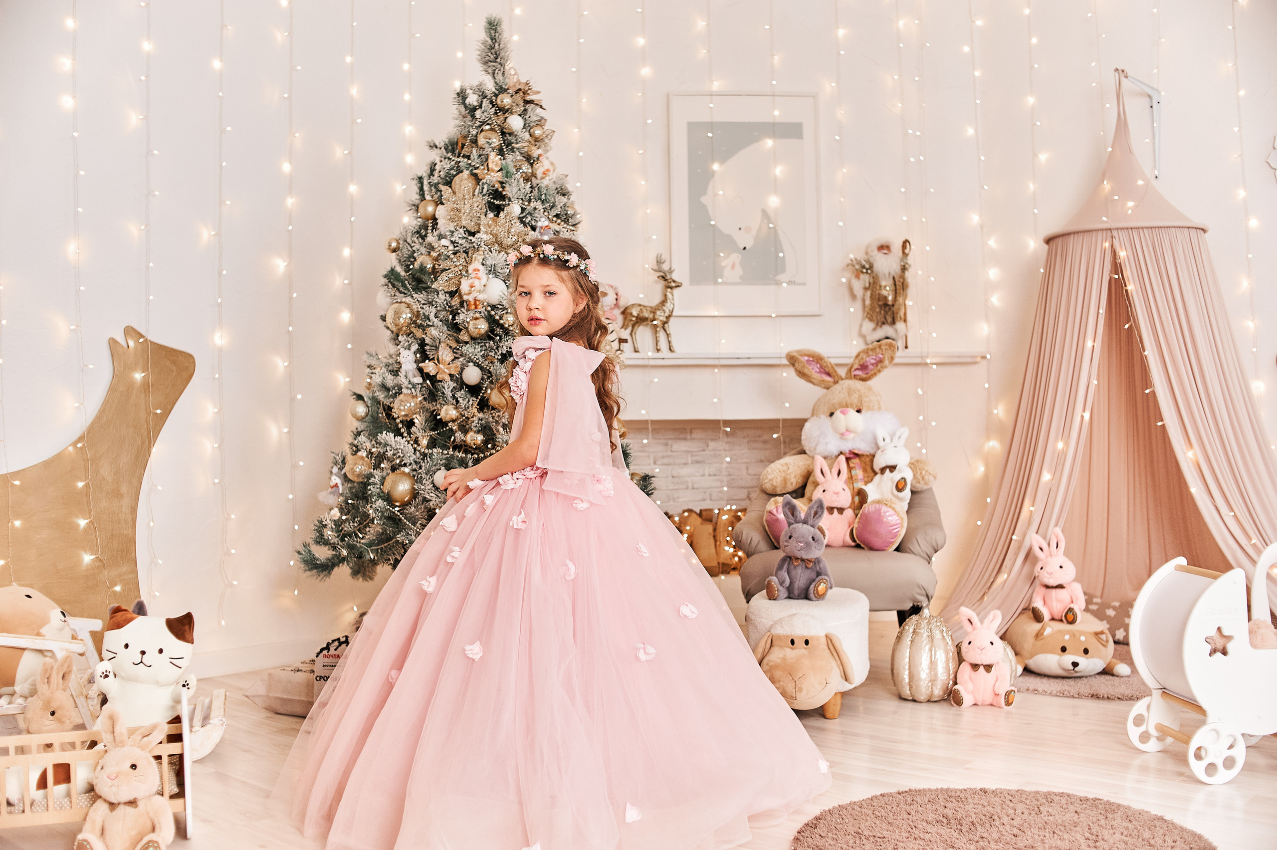 Новогодняя история. Семейный и детский фотограф в г. Ногинске Ангелина Хасанова