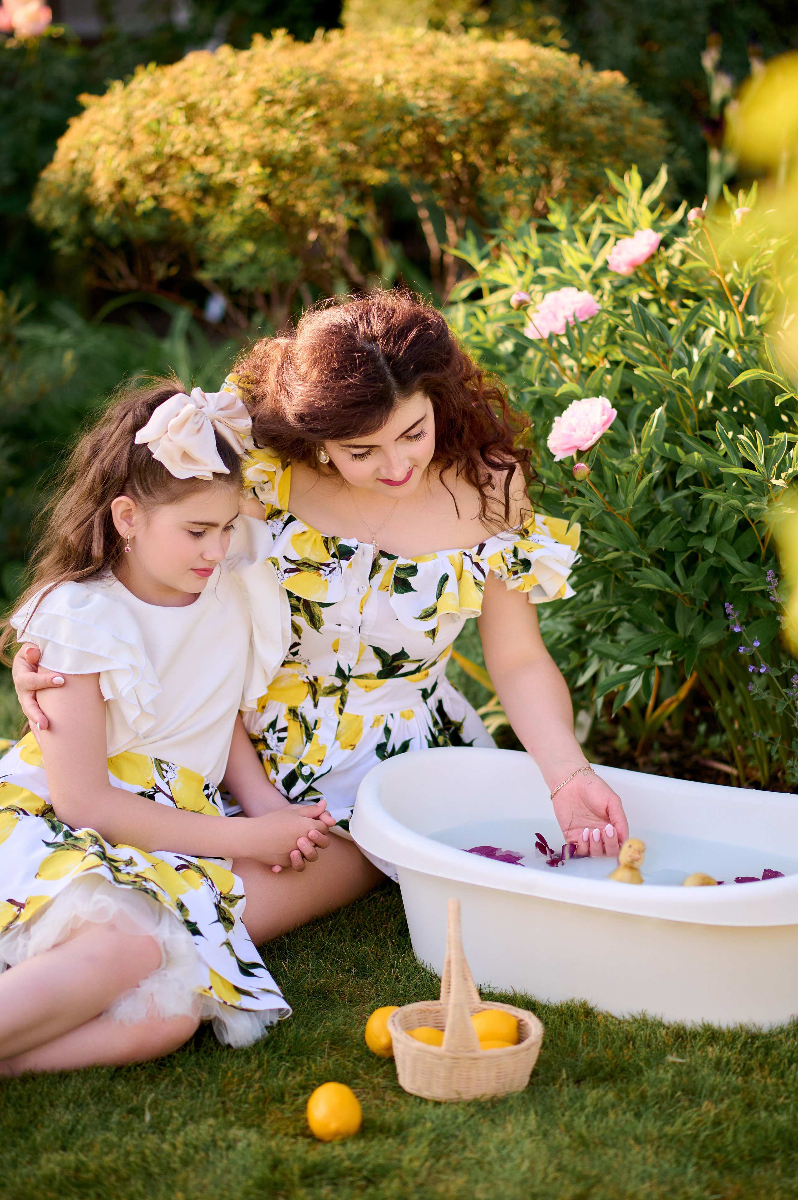 Лимонная фото история. Семейный и детский фотограф в г. Ногинске Ангелина Хасанова