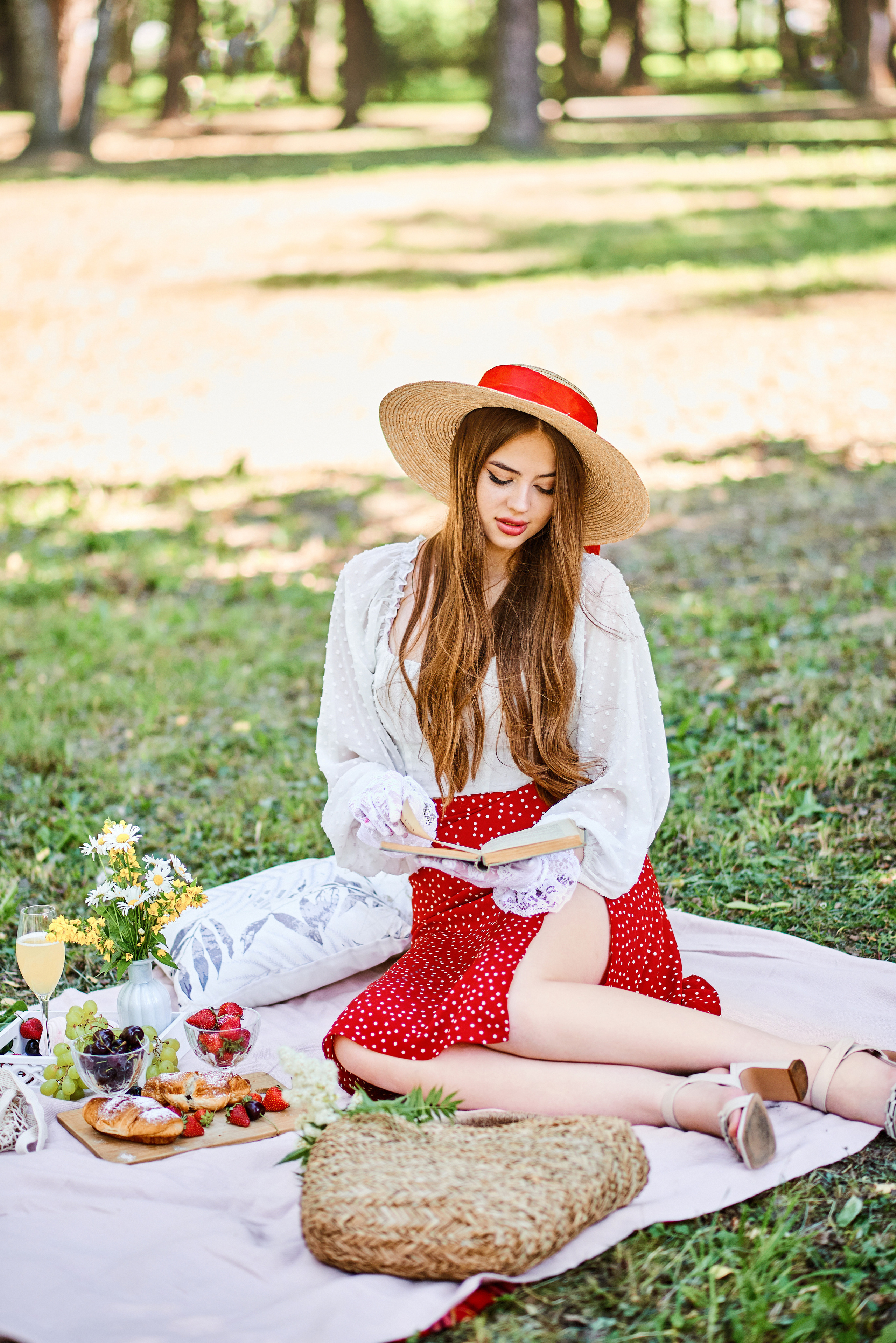 Пикник. Семейный и детский фотограф в г. Ногинске Ангелина Хасанова