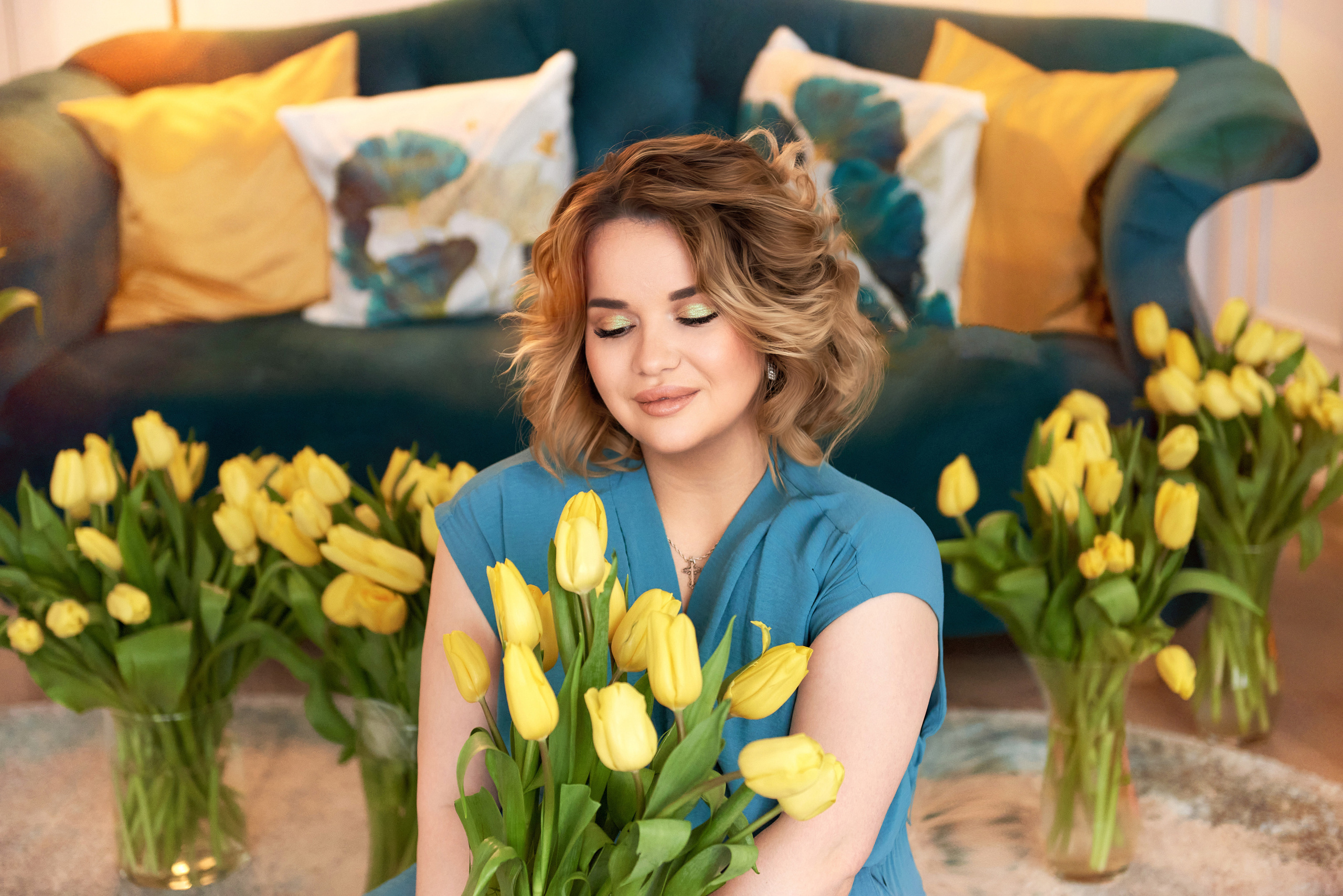 Тюльпаны. Семейный и детский фотограф в г. Ногинске Ангелина Хасанова