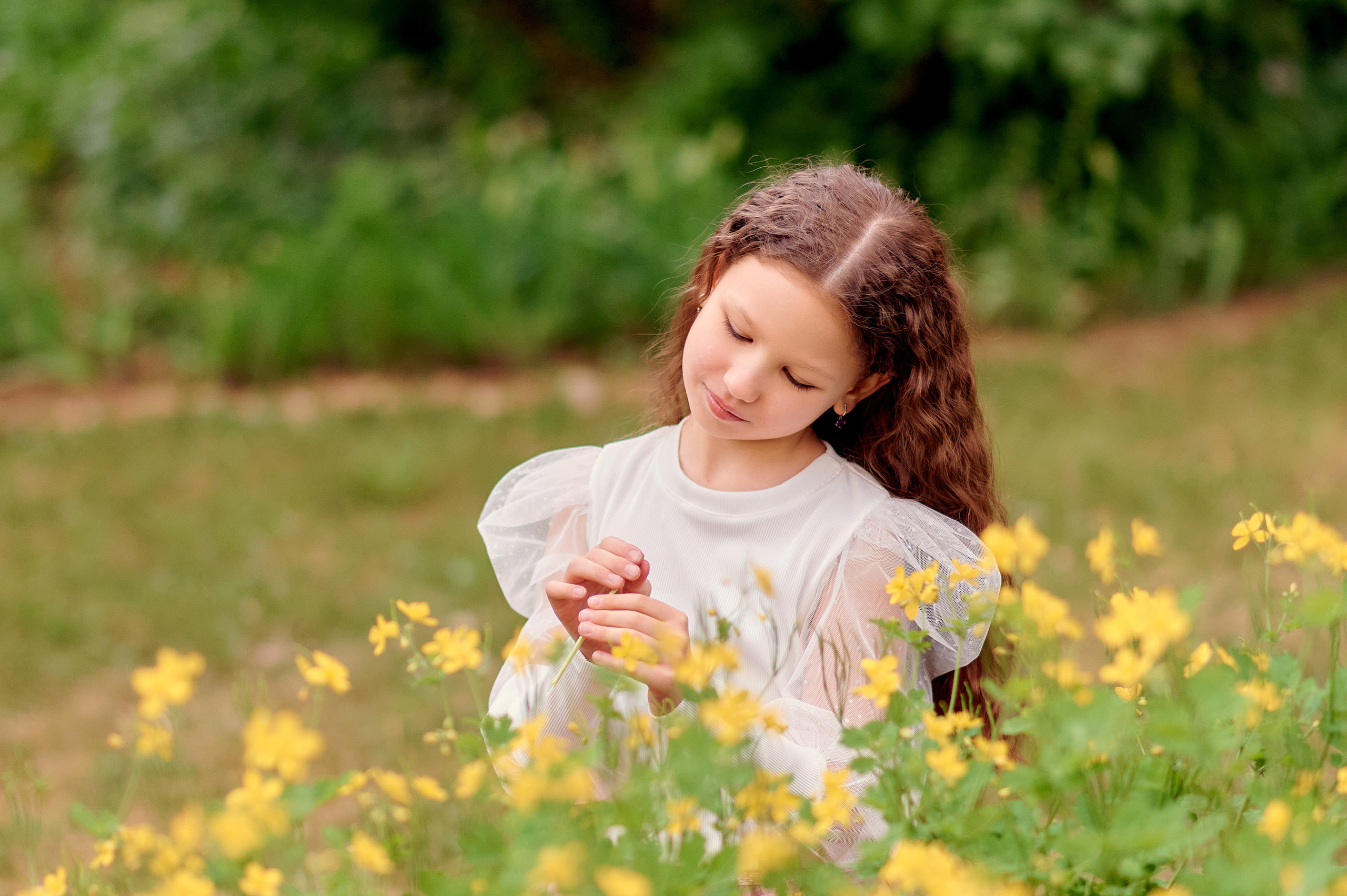 Сиреневый сад. Семейный и детский фотограф в г. Ногинске Ангелина Хасанова