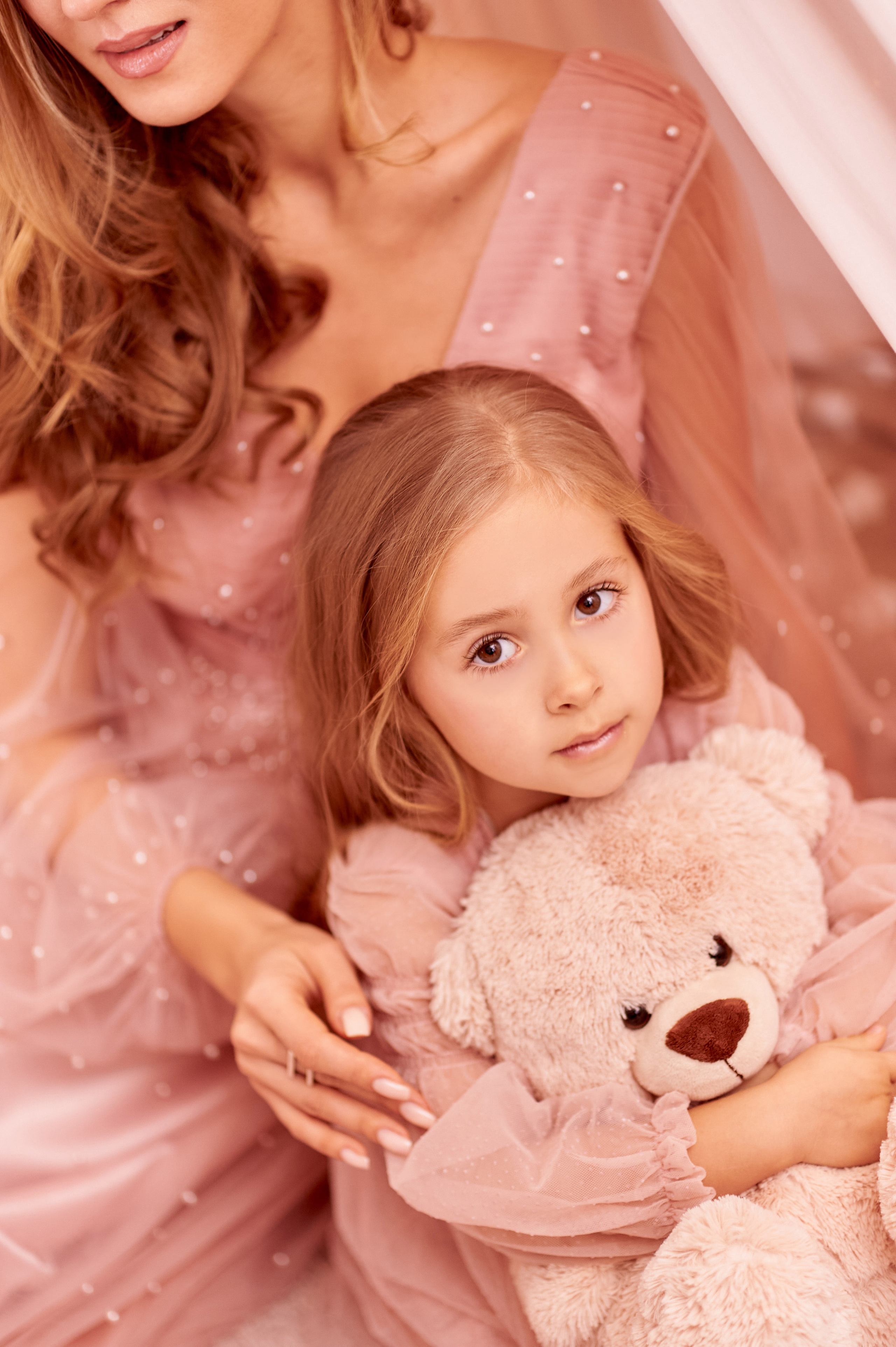 Новогодняя в студии. Семейный и детский фотограф в г. Ногинске Ангелина Хасанова