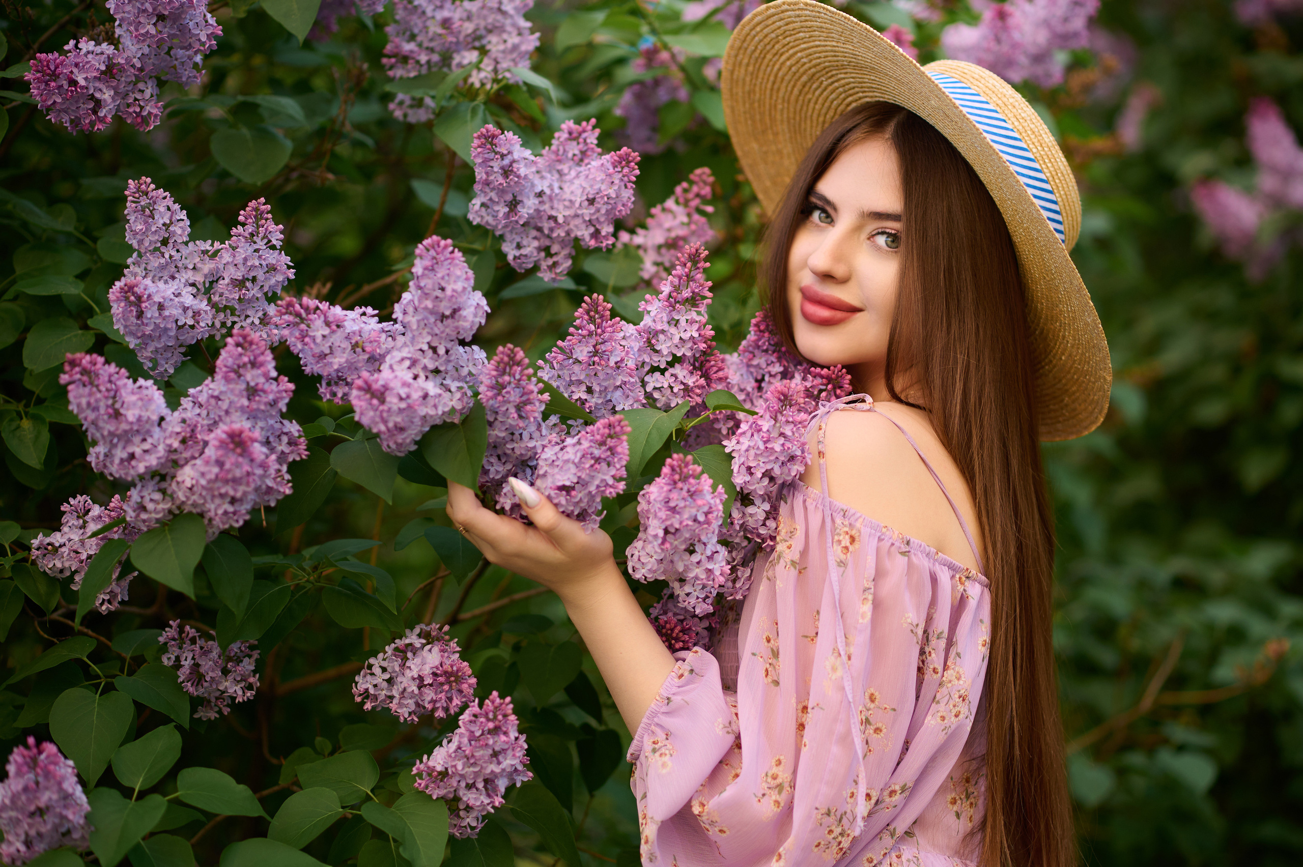 Сирень. Семейный и детский фотограф в г. Ногинске Ангелина Хасанова