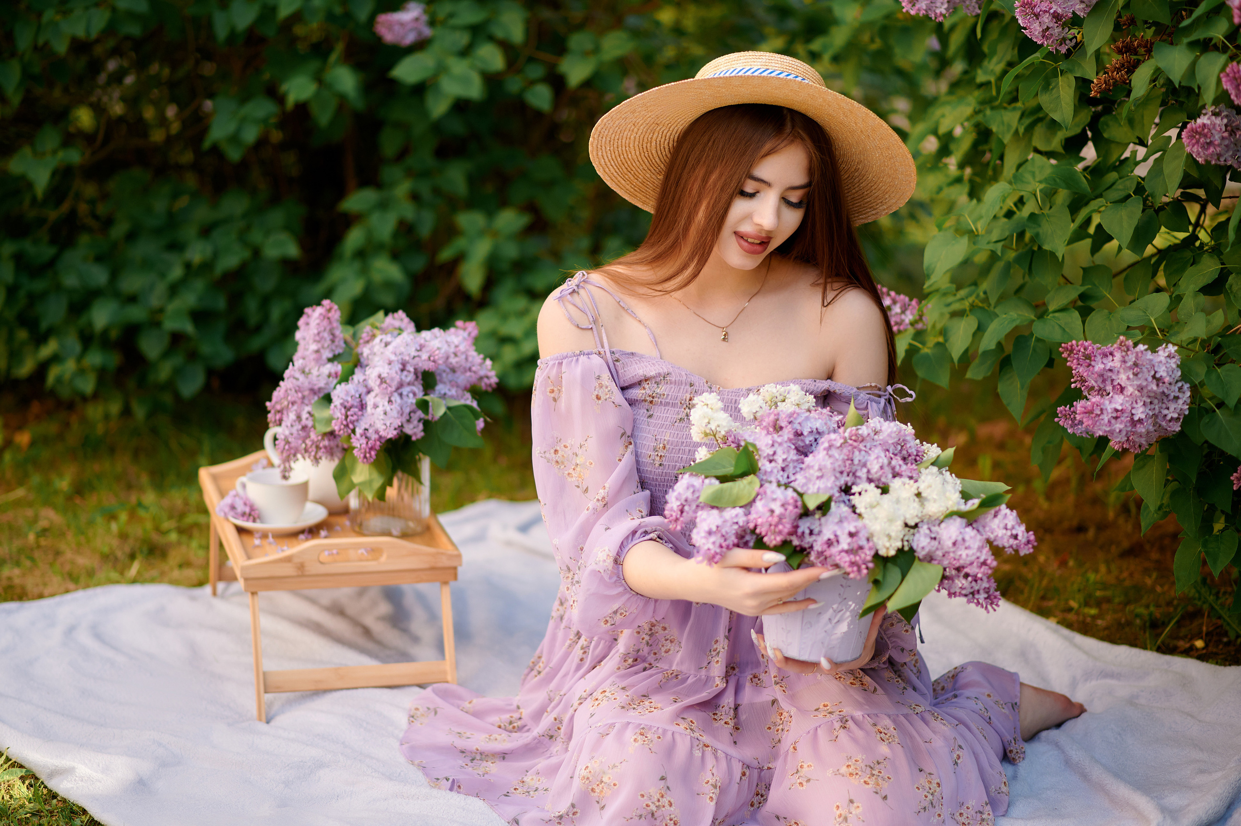 Сирень. Семейный и детский фотограф в г. Ногинске Ангелина Хасанова