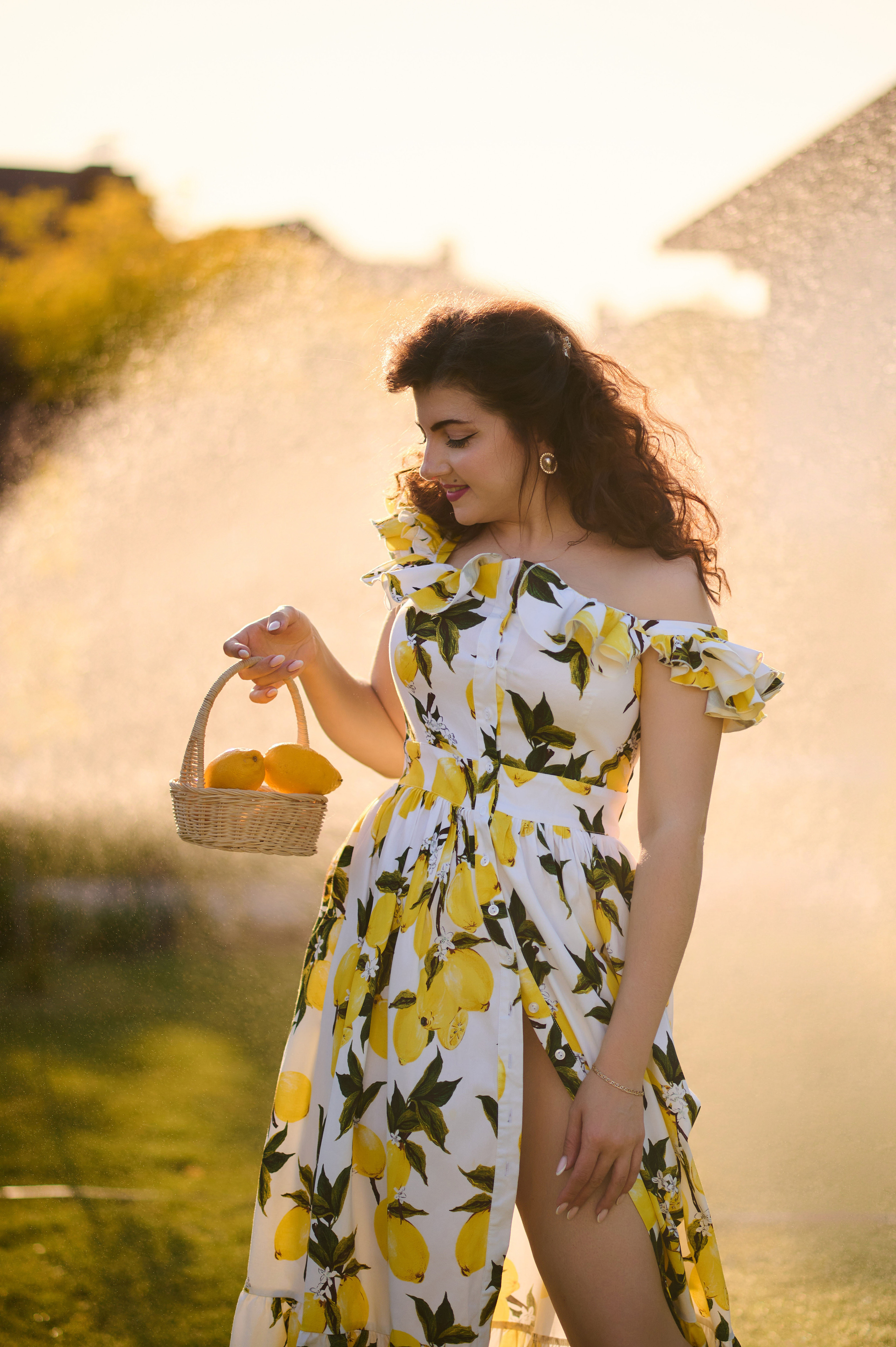 Лимонная фото история. Семейный и детский фотограф в г. Ногинске Ангелина Хасанова