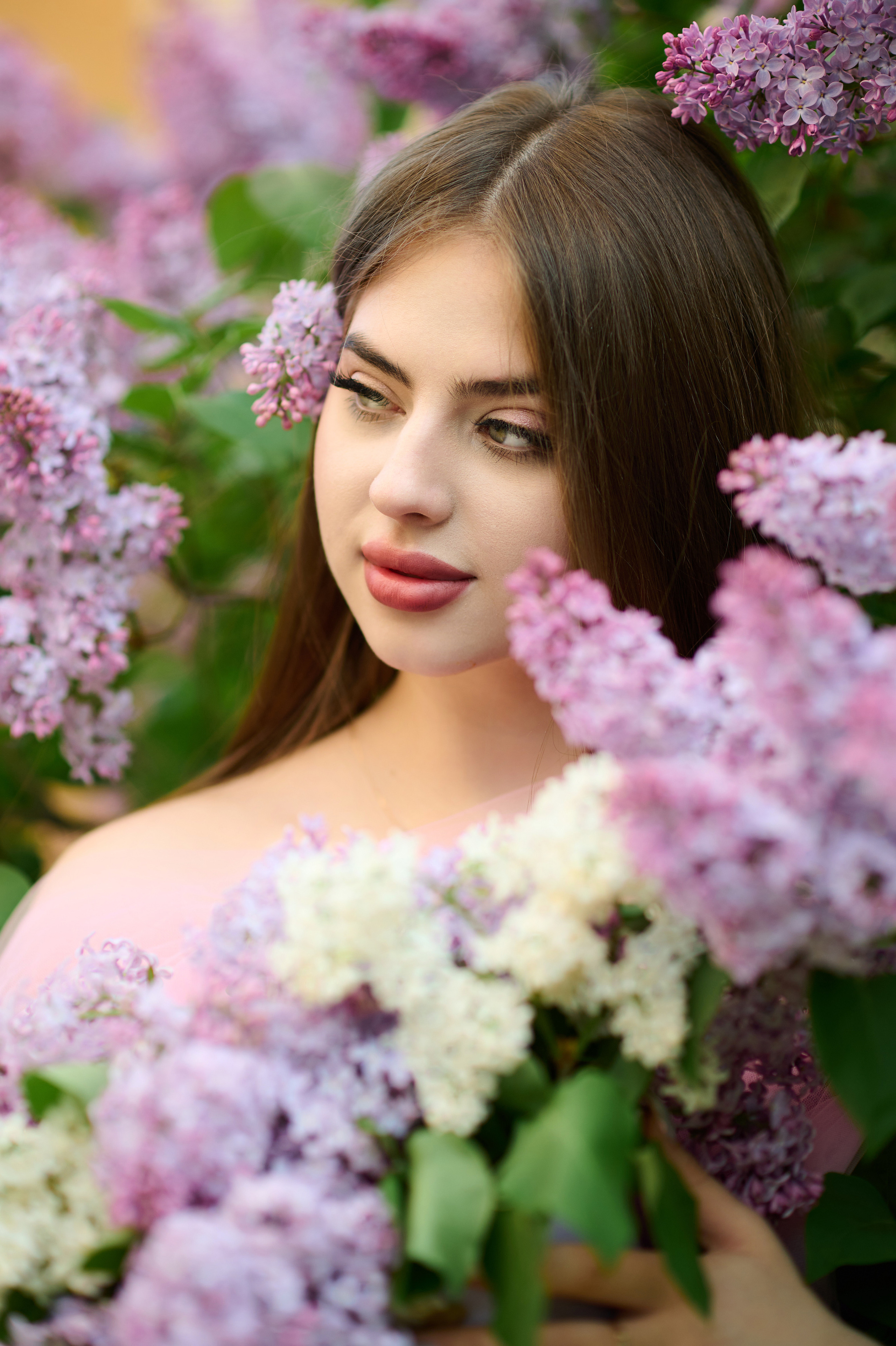 Сирень. Семейный и детский фотограф в г. Ногинске Ангелина Хасанова