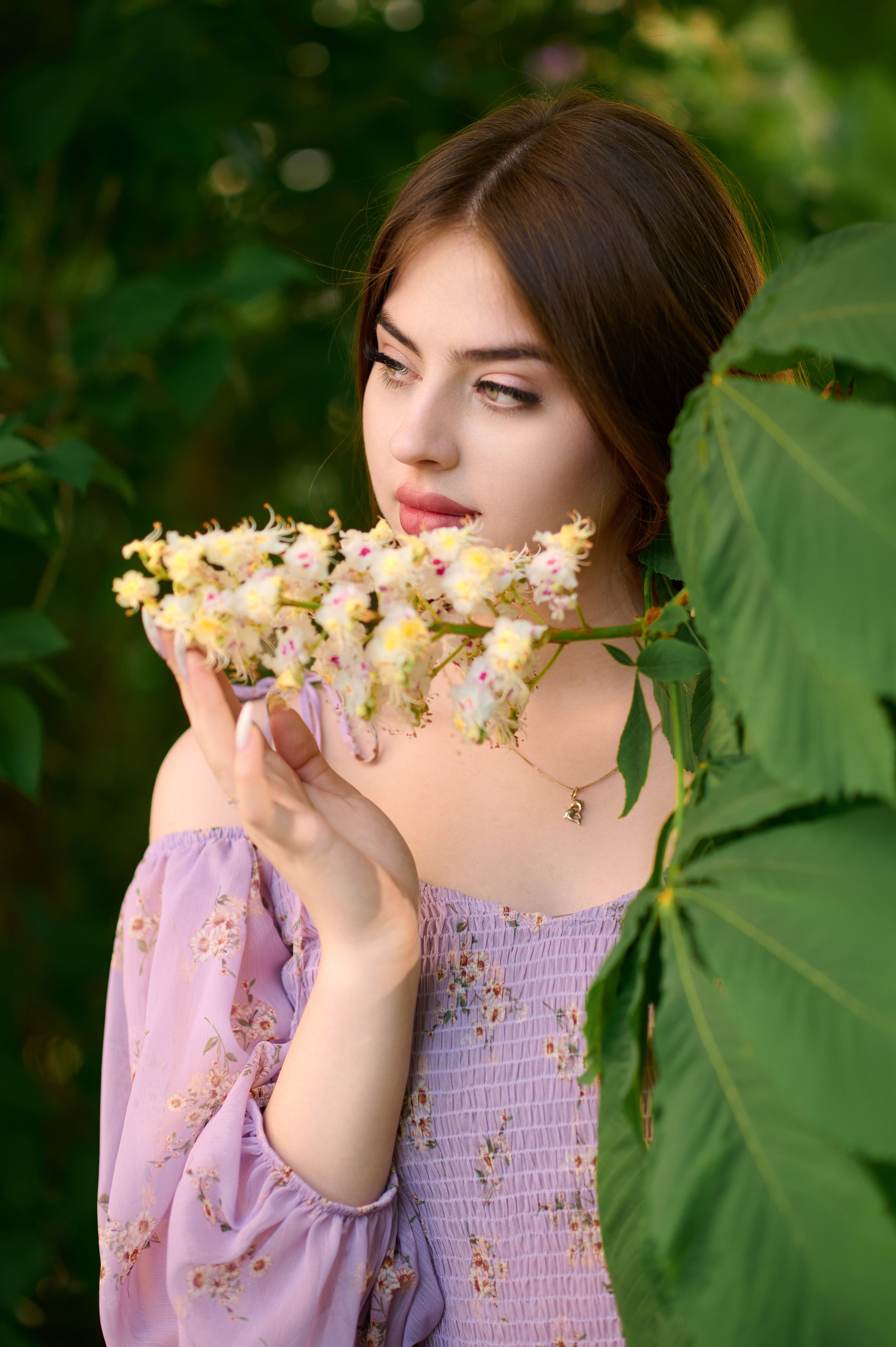 Сирень. Семейный и детский фотограф в г. Ногинске Ангелина Хасанова