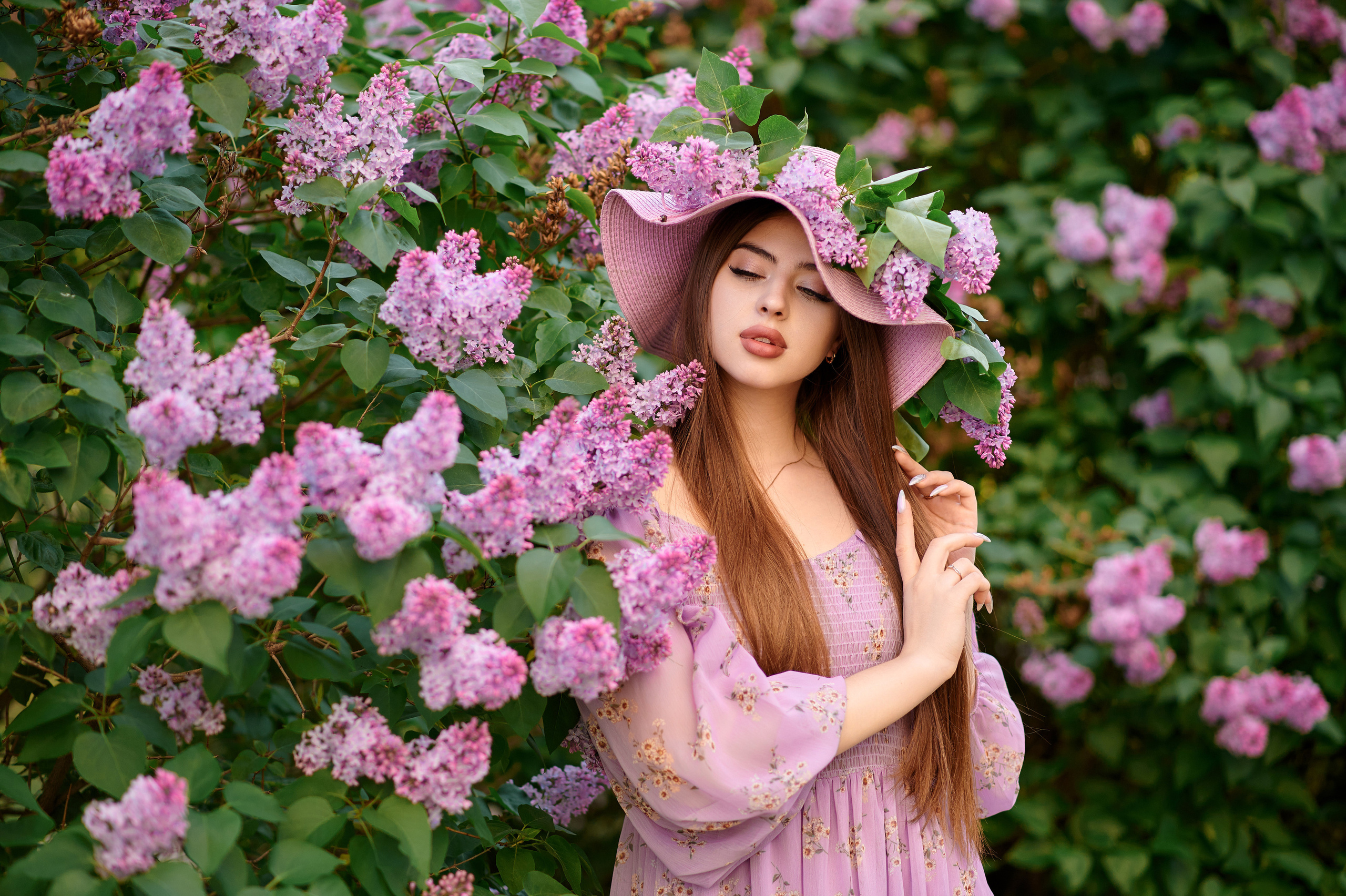 Сирень. Семейный и детский фотограф в г. Ногинске Ангелина Хасанова