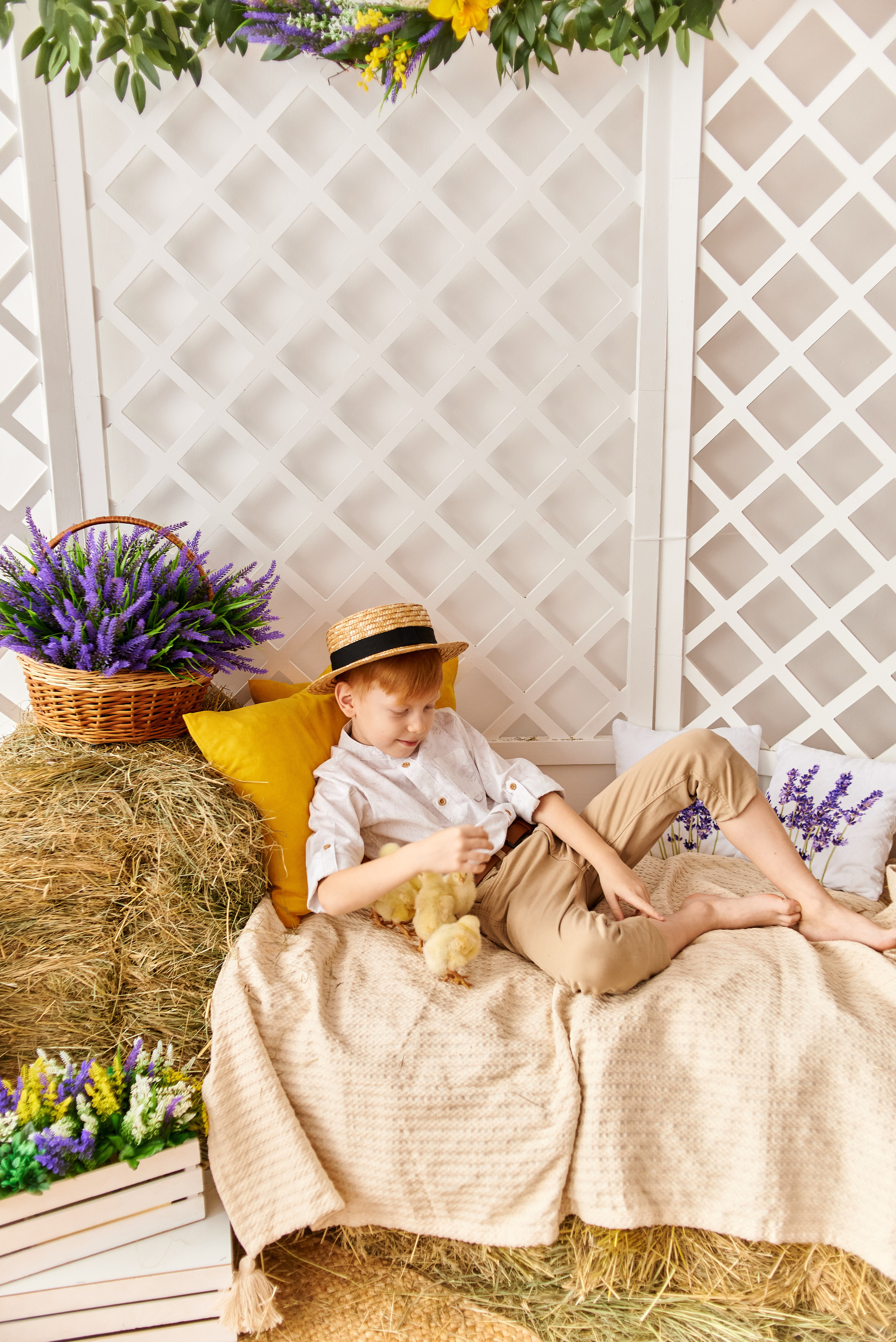 Весенний фотопроект. Семейный и детский фотограф в г. Ногинске Ангелина Хасанова