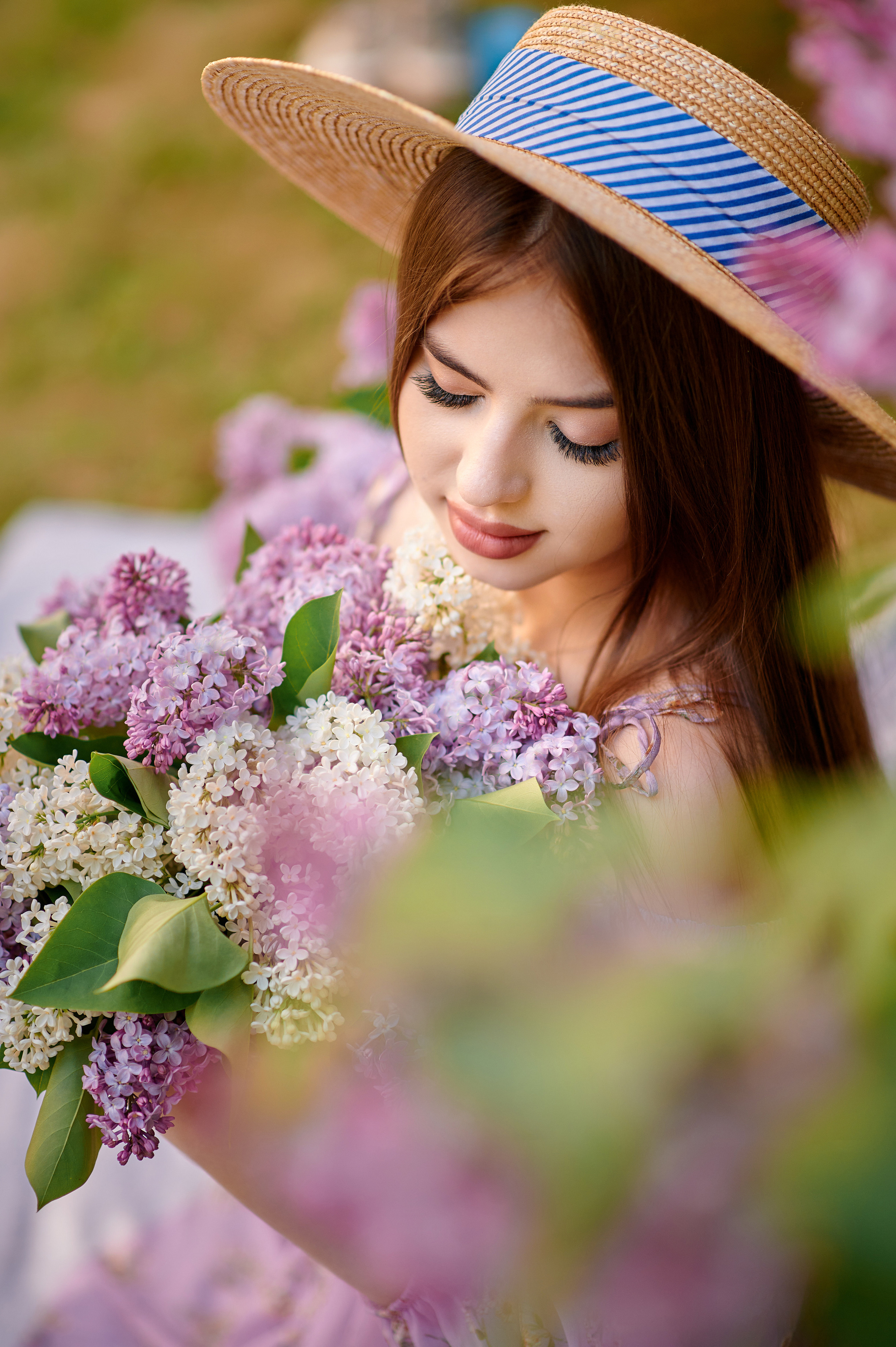 Сирень. Семейный и детский фотограф в г. Ногинске Ангелина Хасанова