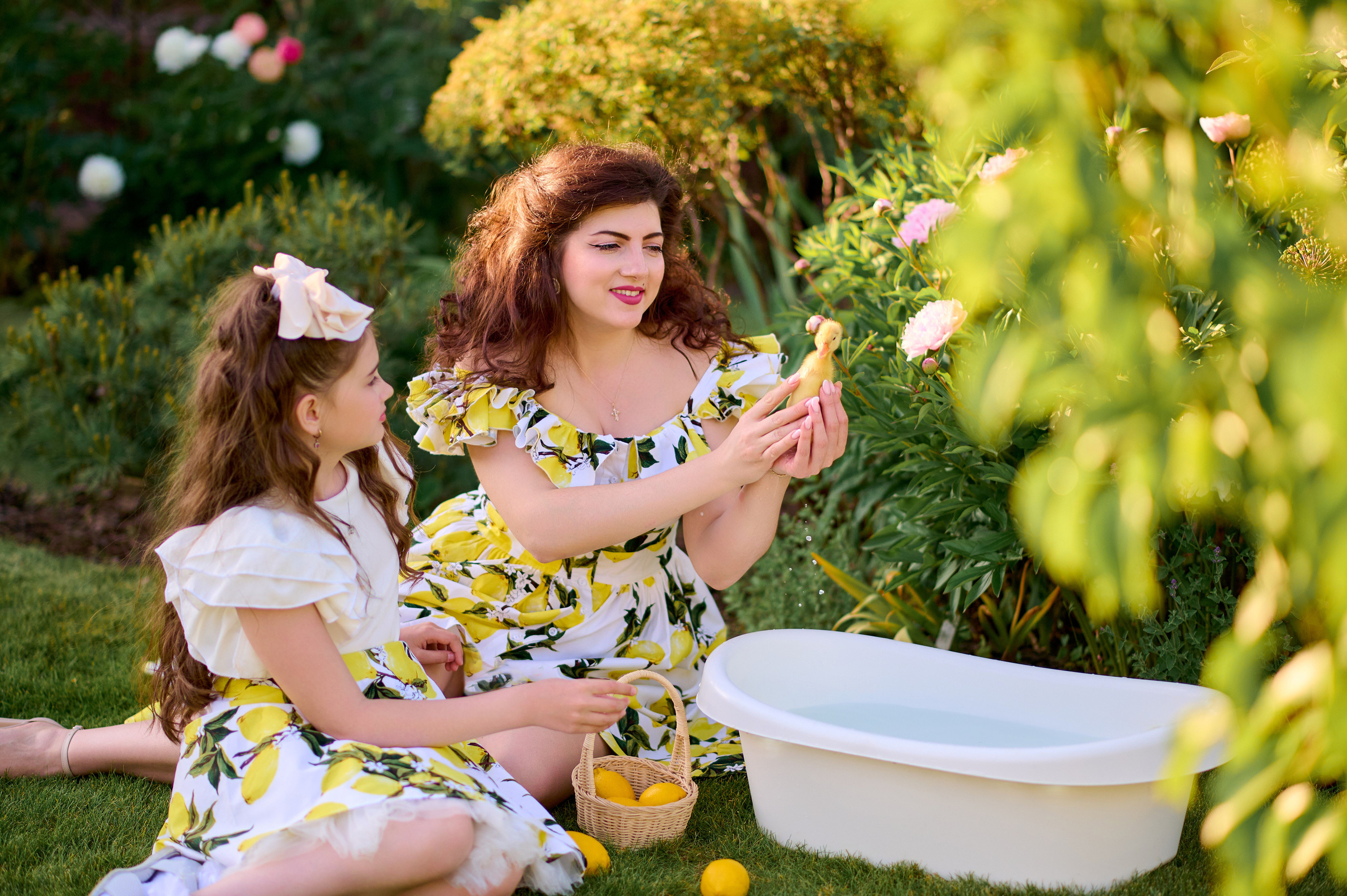 Лимонная фото история. Семейный и детский фотограф в г. Ногинске Ангелина Хасанова