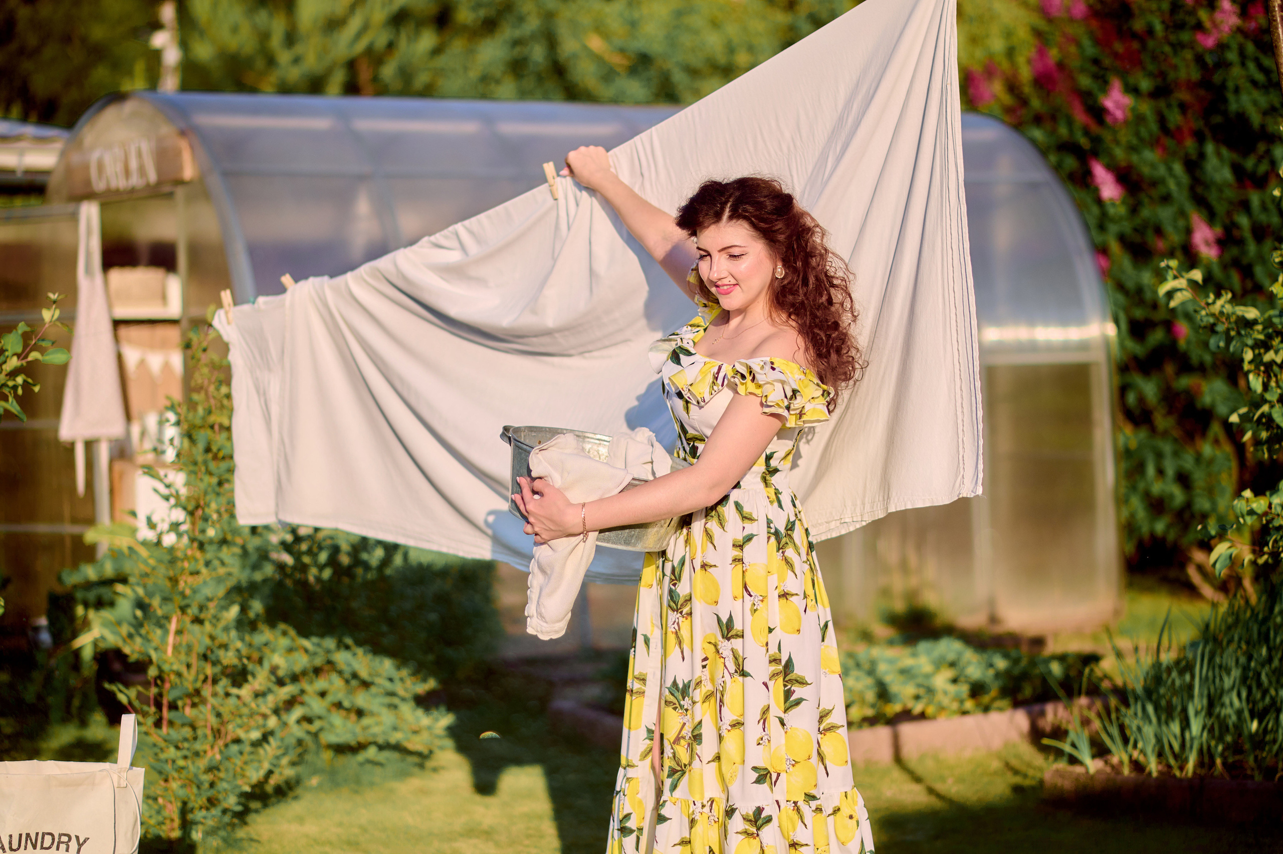 Лимонная фото история. Семейный и детский фотограф в г. Ногинске Ангелина Хасанова