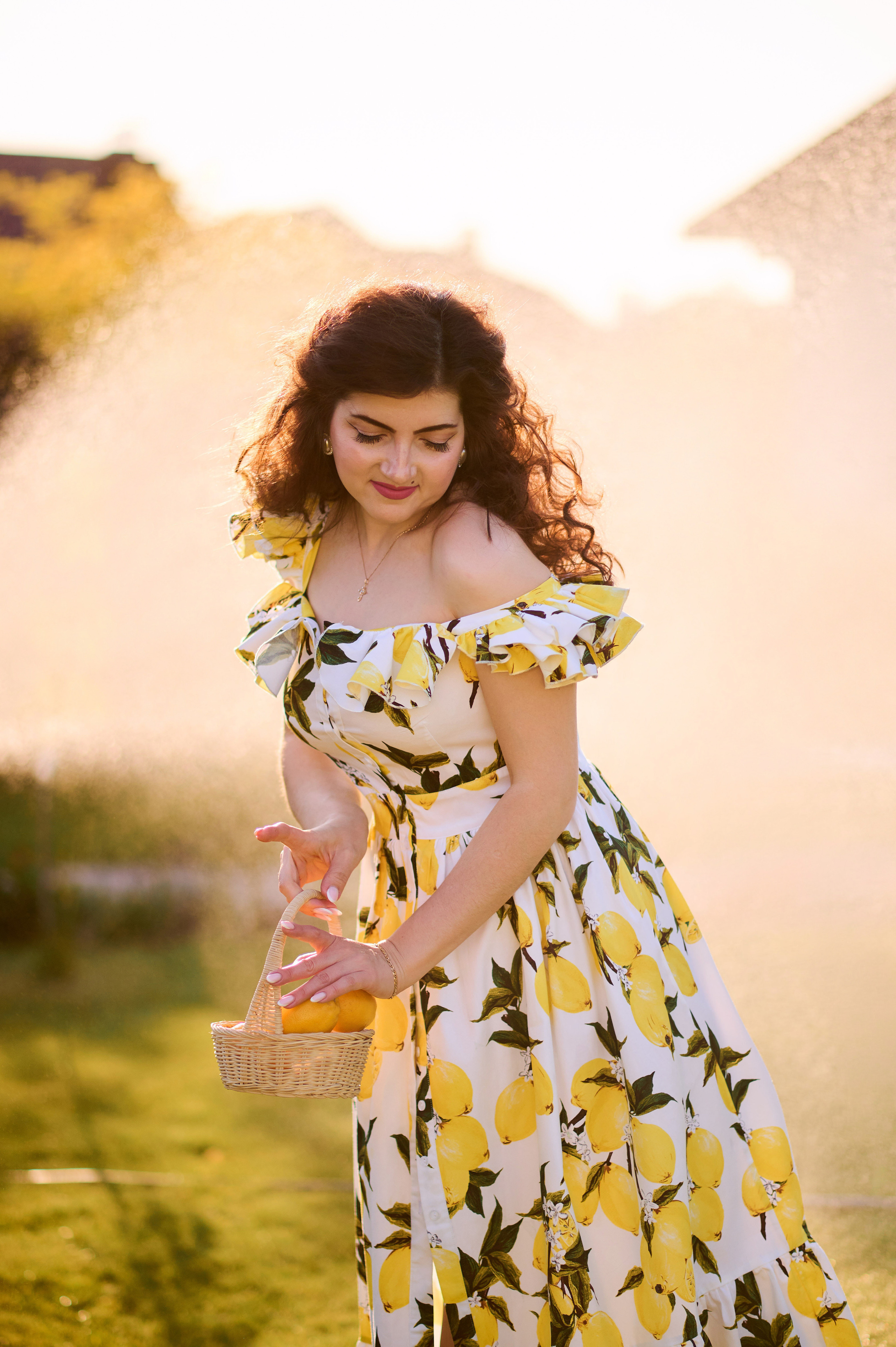 Лимонная фото история. Семейный и детский фотограф в г. Ногинске Ангелина Хасанова