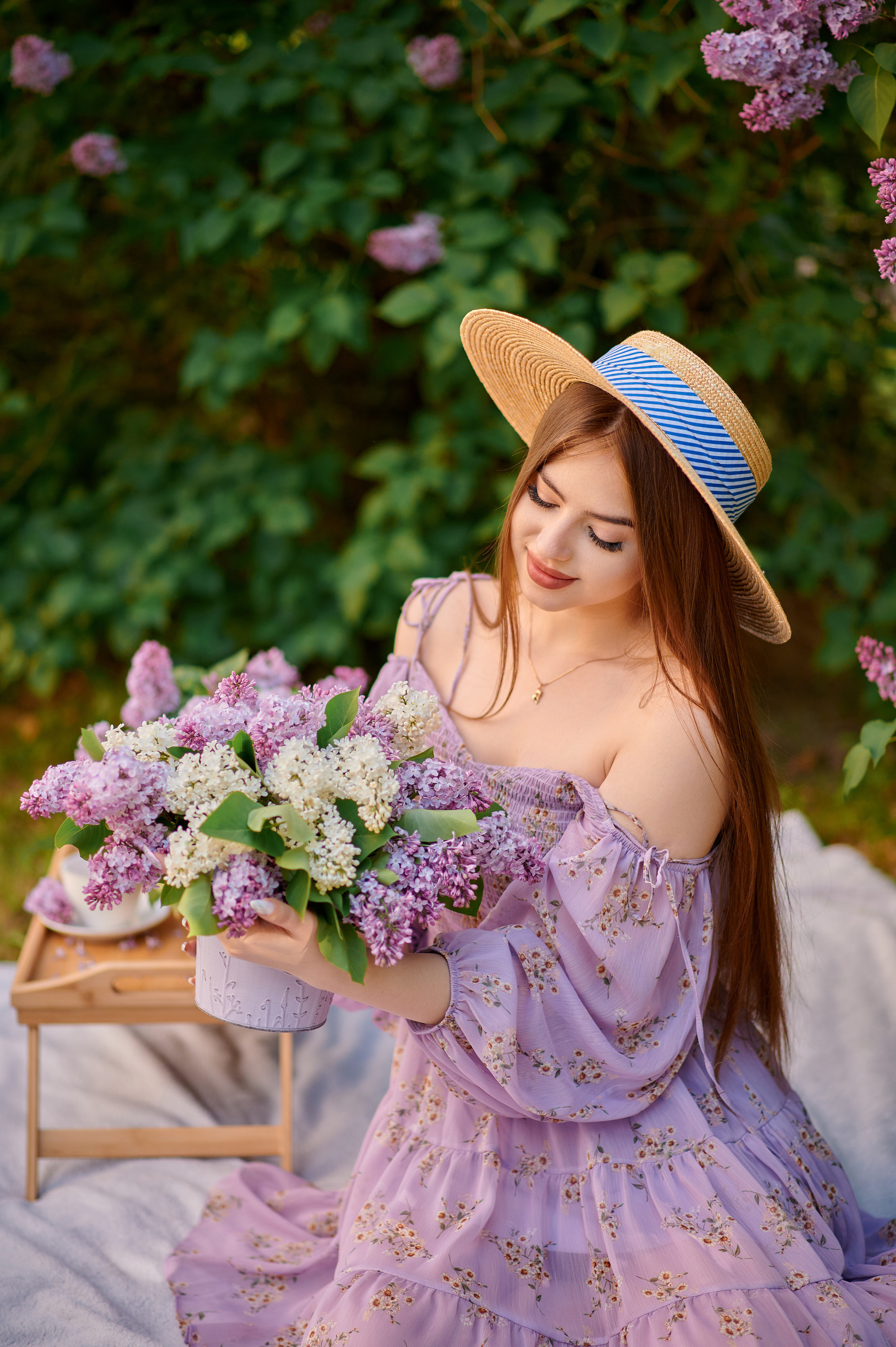 Сирень. Семейный и детский фотограф в г. Ногинске Ангелина Хасанова