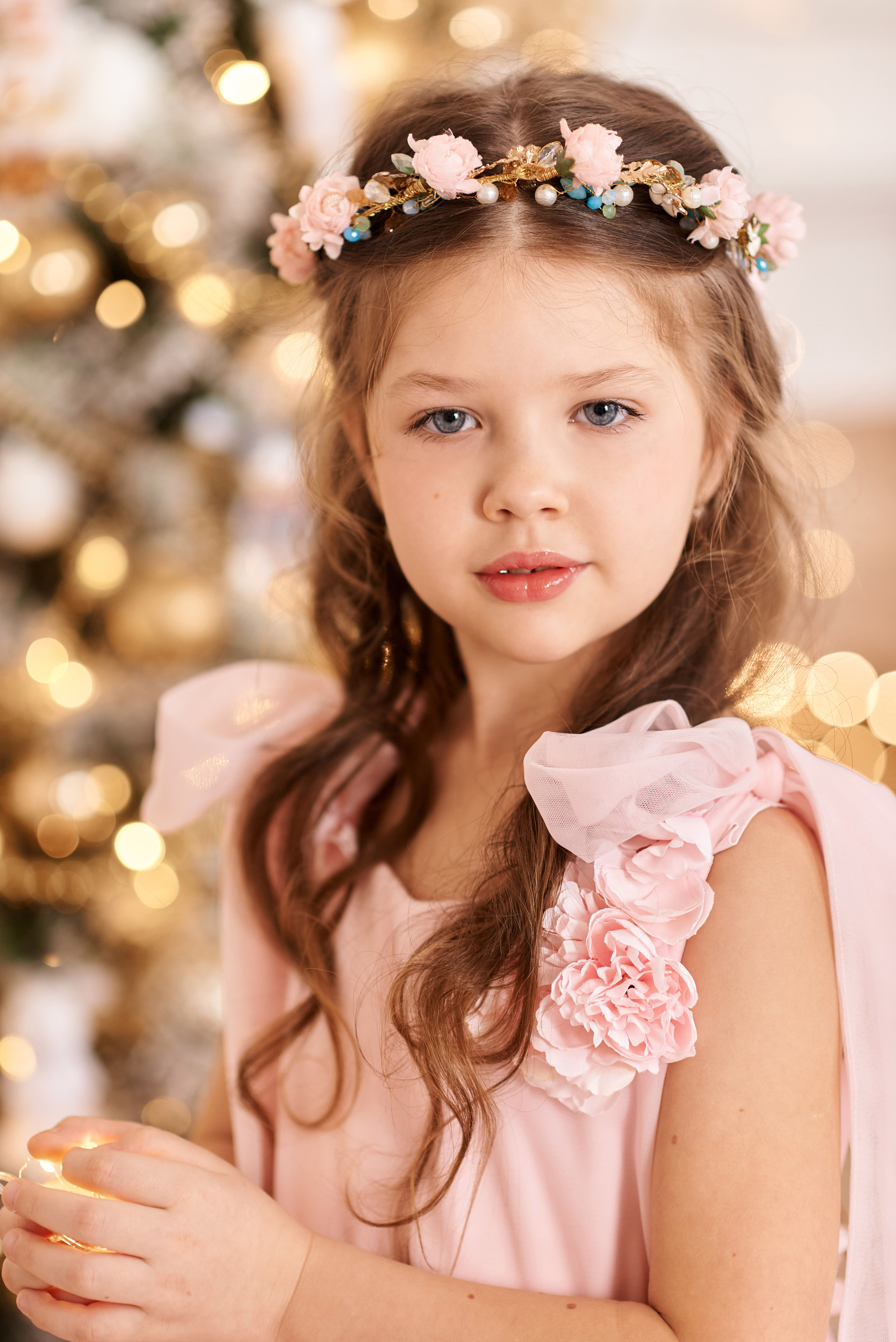 Новогодняя история. Семейный и детский фотограф в г. Ногинске Ангелина Хасанова