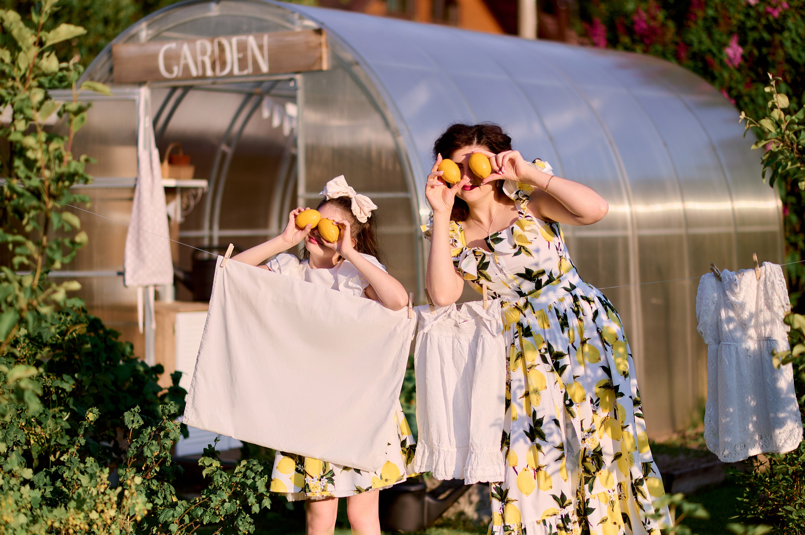 Лимонная фото история. Семейный и детский фотограф в г. Ногинске Ангелина Хасанова