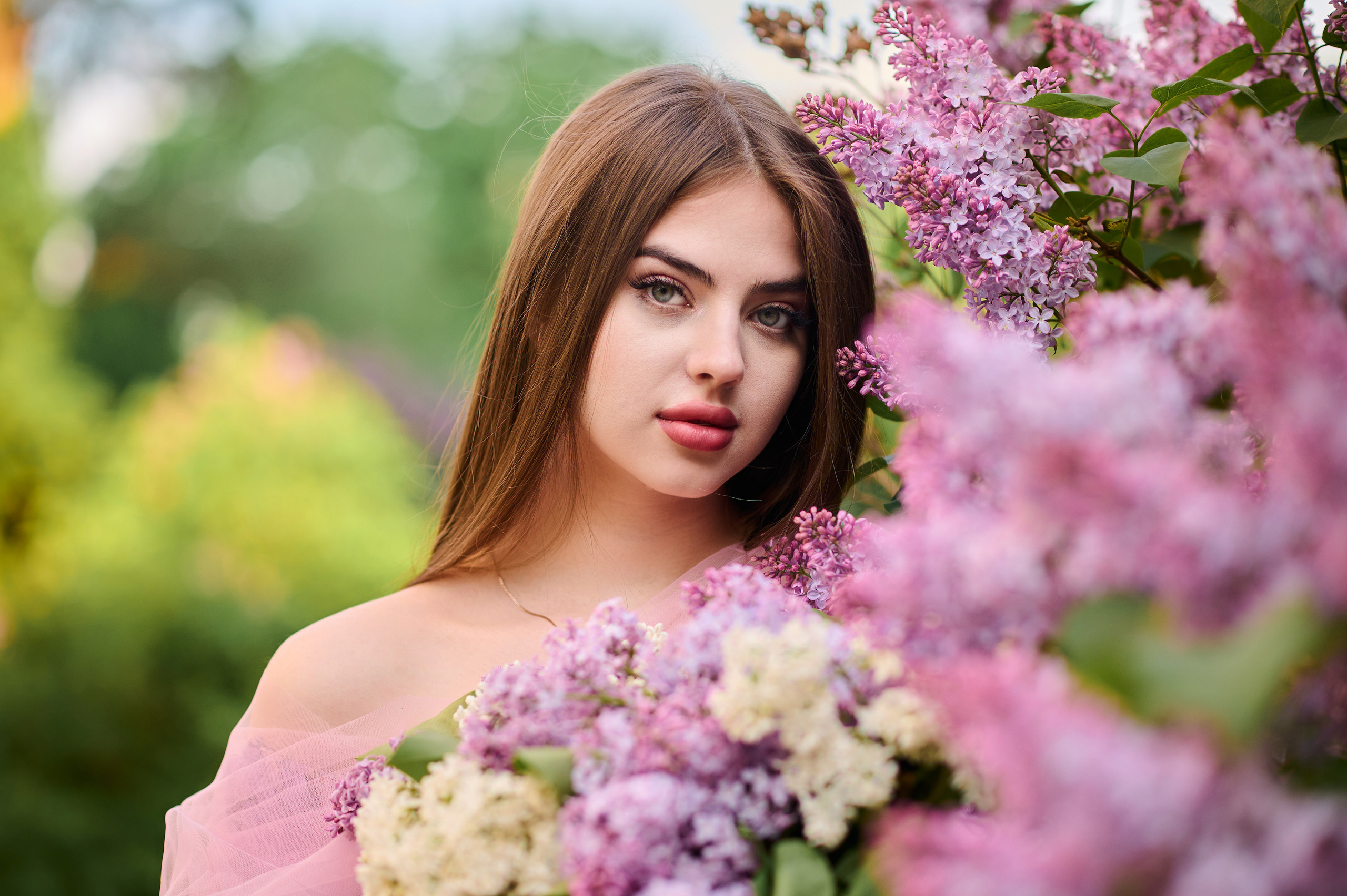 Сирень. Семейный и детский фотограф в г. Ногинске Ангелина Хасанова