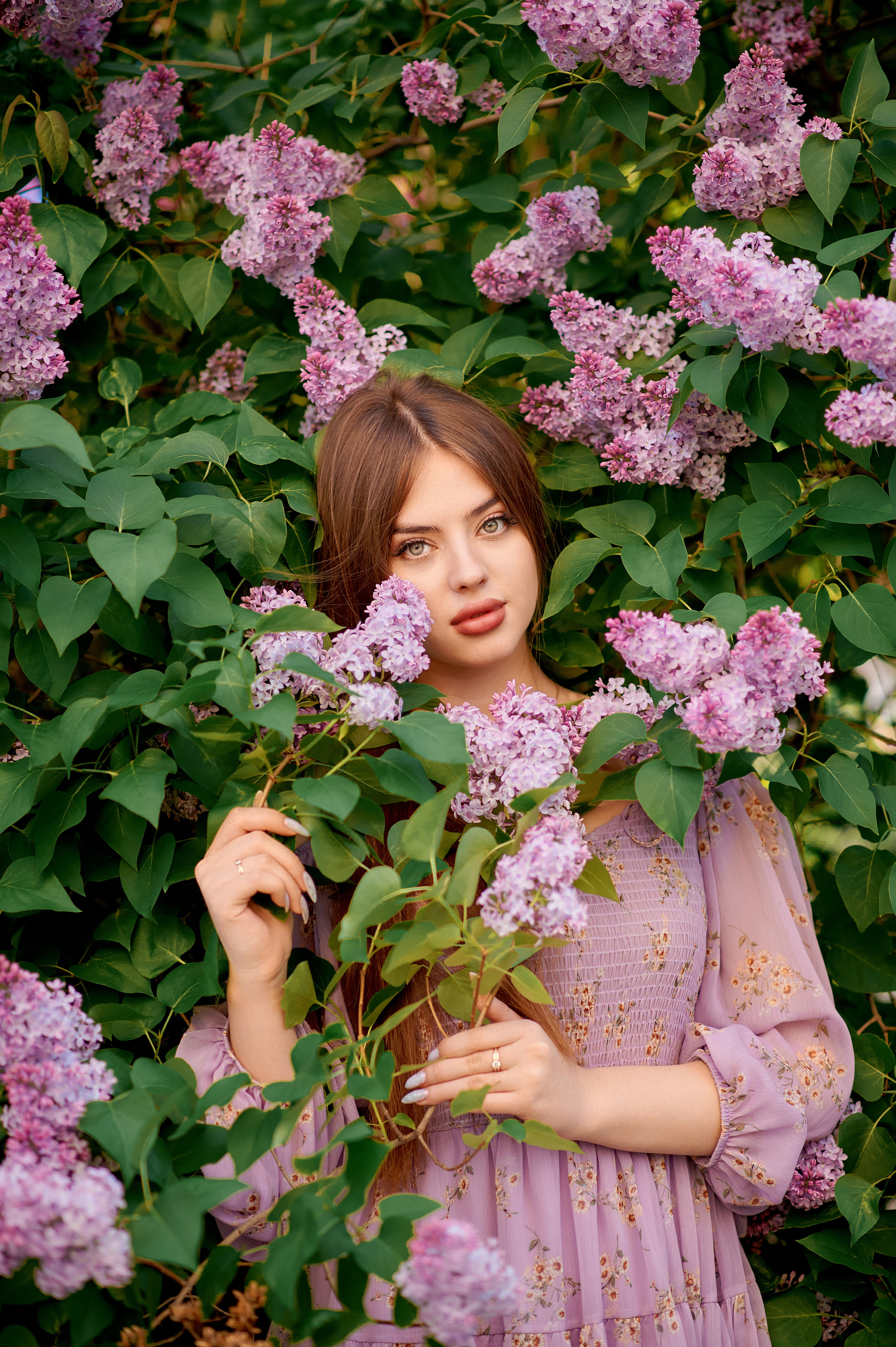 Сирень. Семейный и детский фотограф в г. Ногинске Ангелина Хасанова