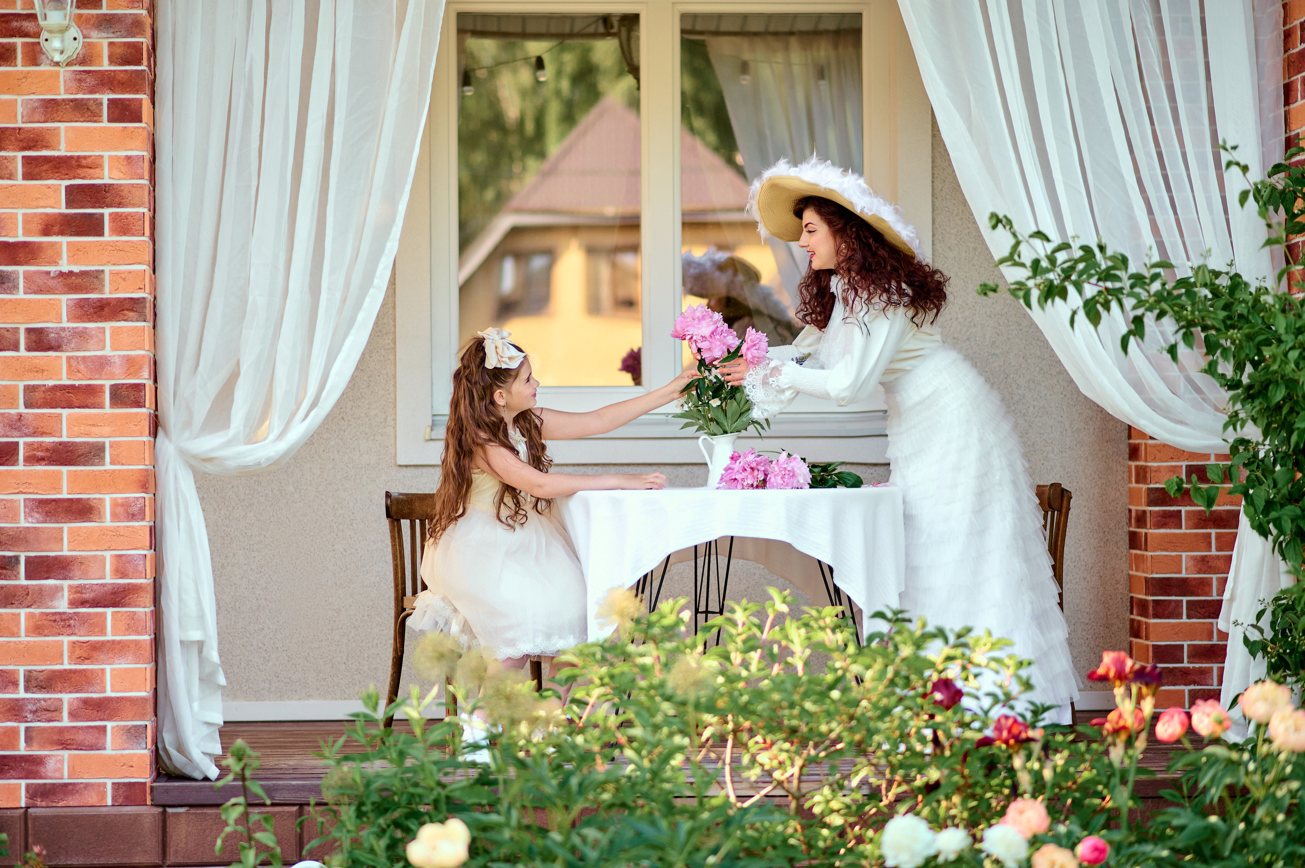Фотосессия в ретро стиле. Семейный и детский фотограф в г. Ногинске Ангелина Хасанова