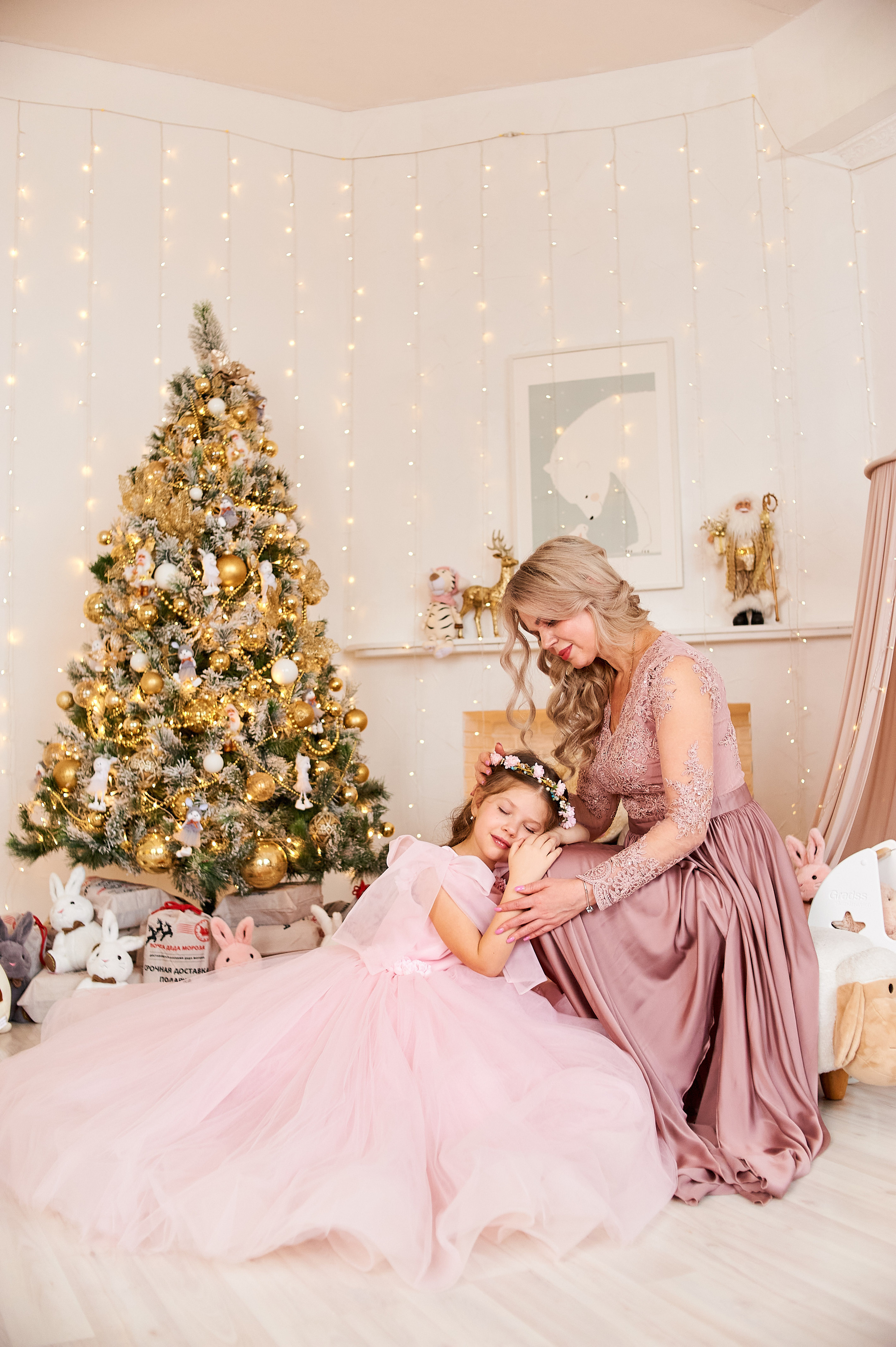 Новогодняя история. Семейный и детский фотограф в г. Ногинске Ангелина Хасанова