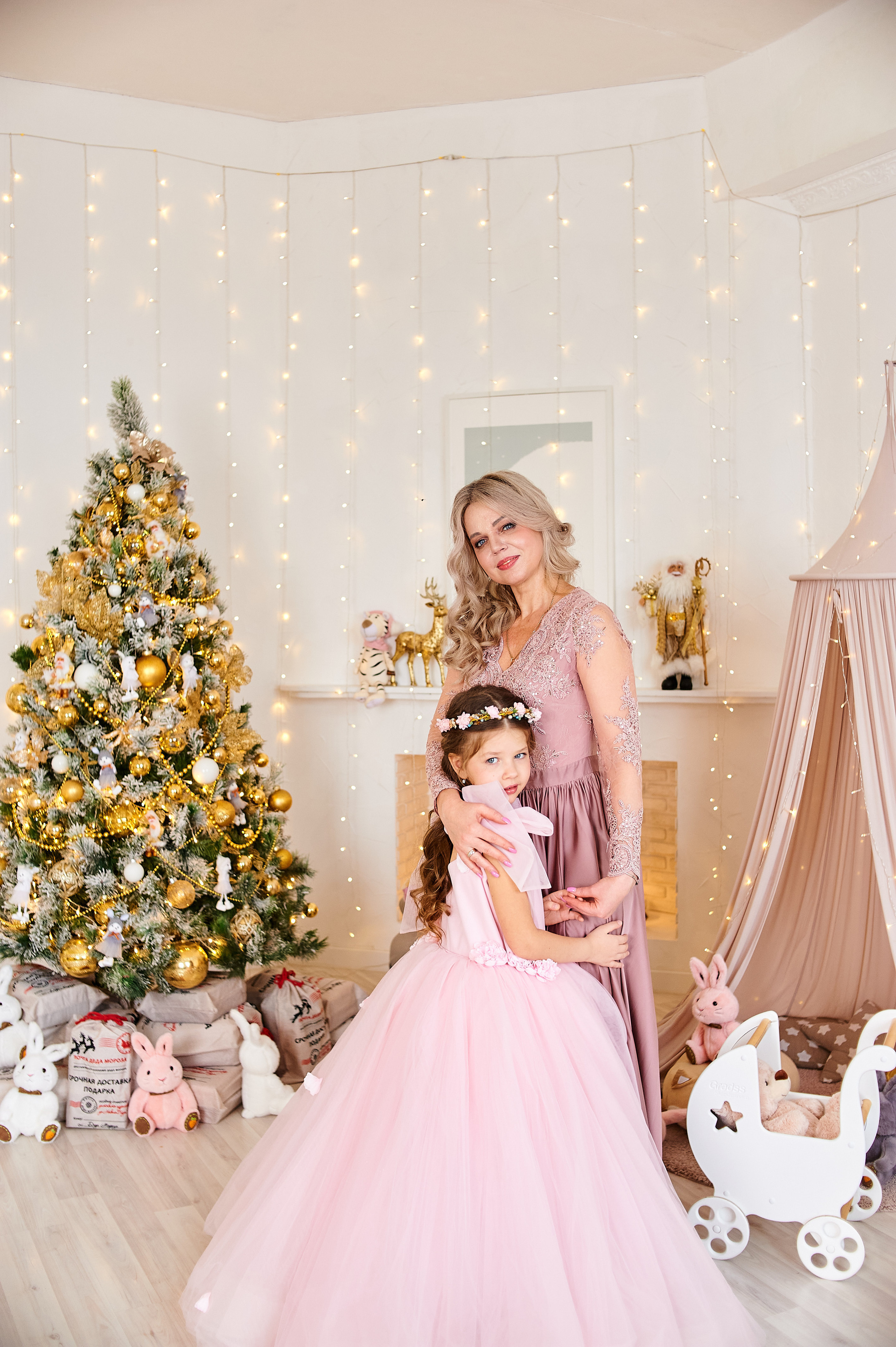 Новогодняя история. Семейный и детский фотограф в г. Ногинске Ангелина Хасанова