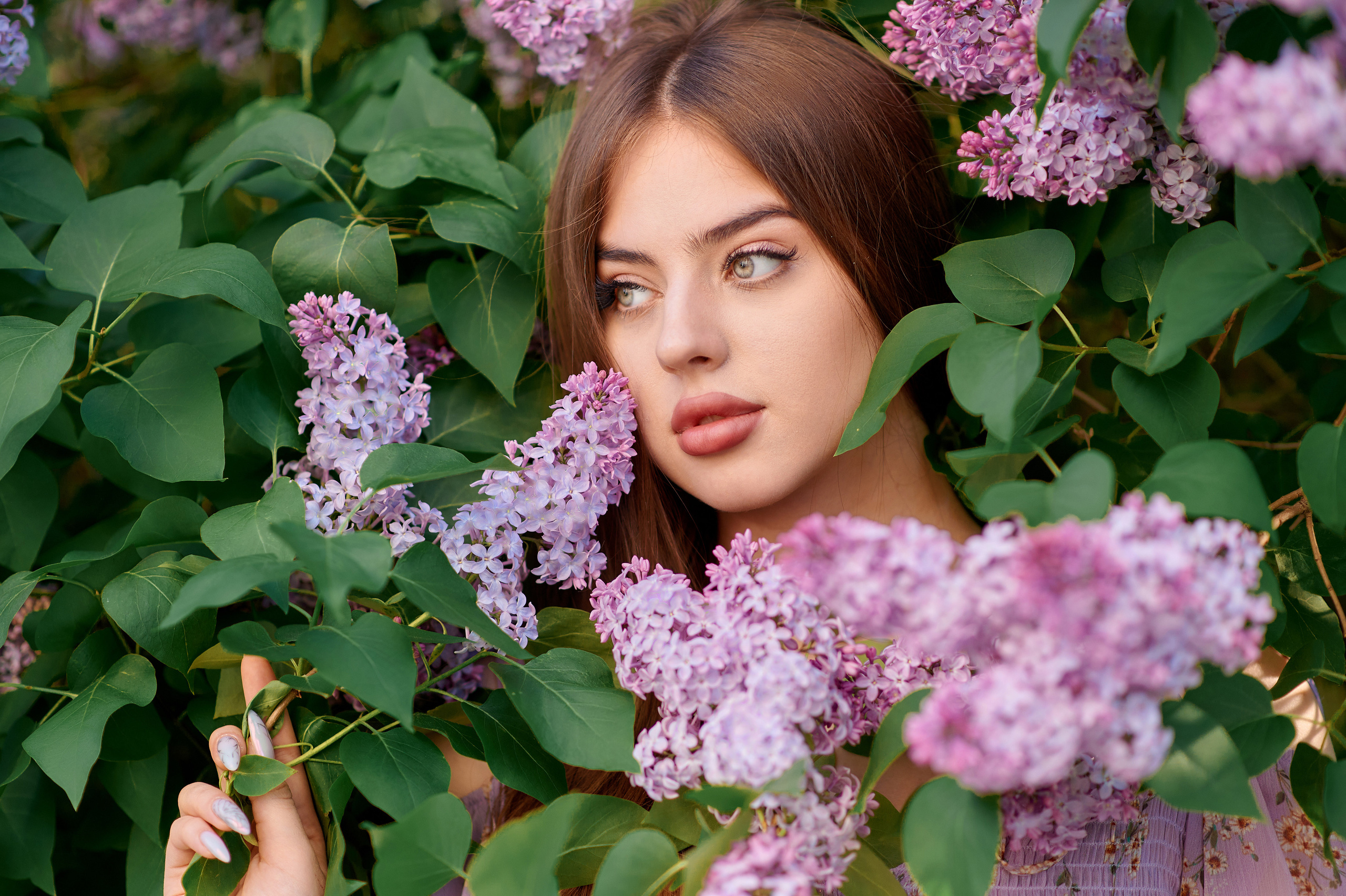 Сирень. Семейный и детский фотограф в г. Ногинске Ангелина Хасанова