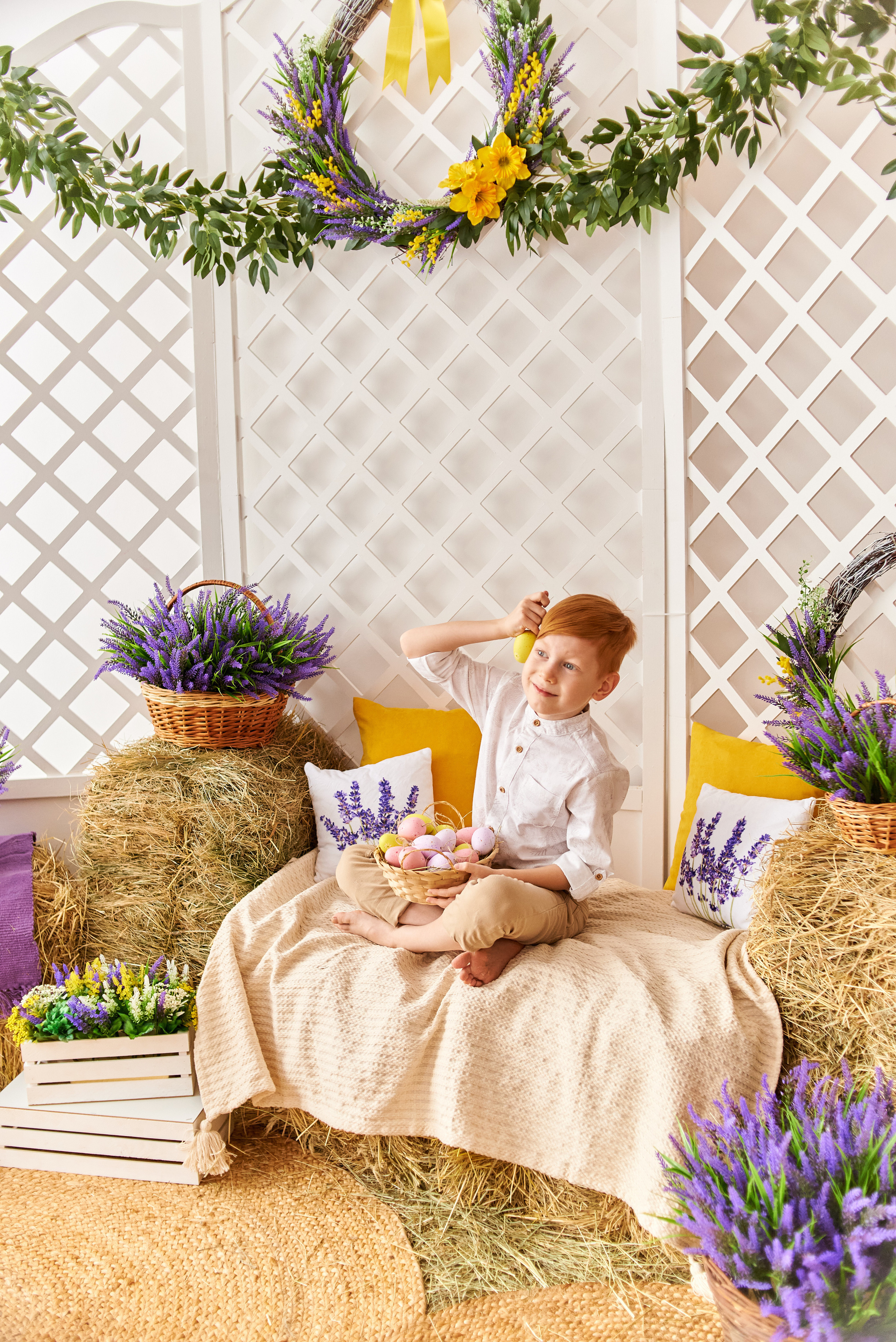 Весенний фотопроект. Семейный и детский фотограф в г. Ногинске Ангелина Хасанова