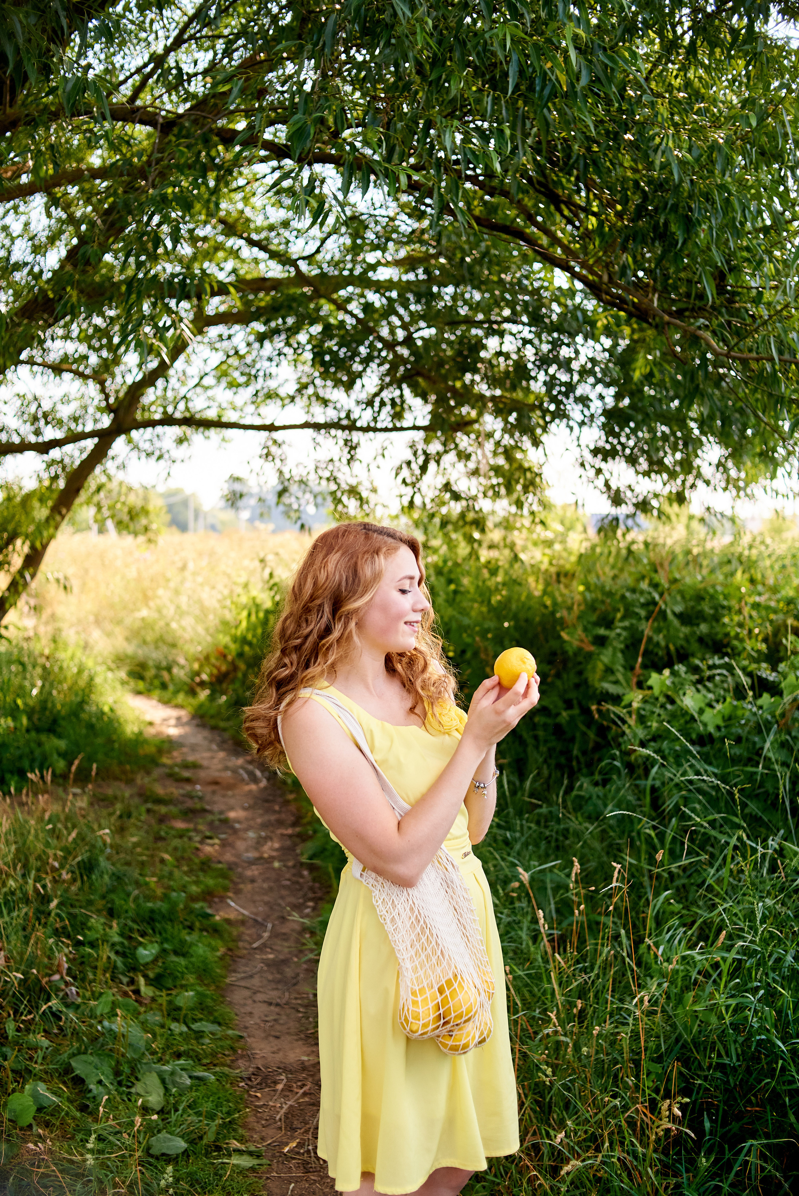 Лимонная история. Семейный и детский фотограф в г. Ногинске Ангелина Хасанова