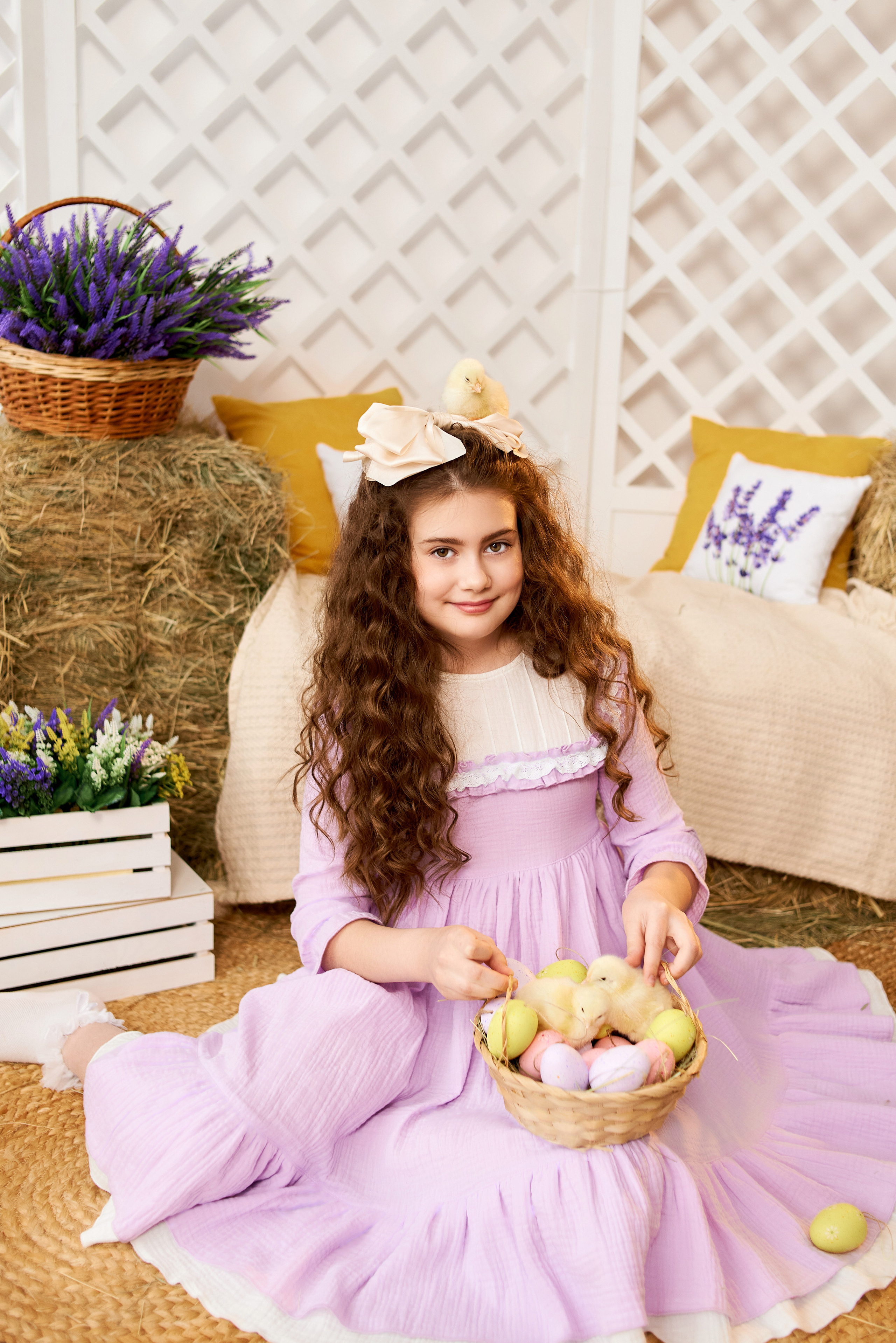 Весенний фотопроект. Семейный и детский фотограф в г. Ногинске Ангелина Хасанова