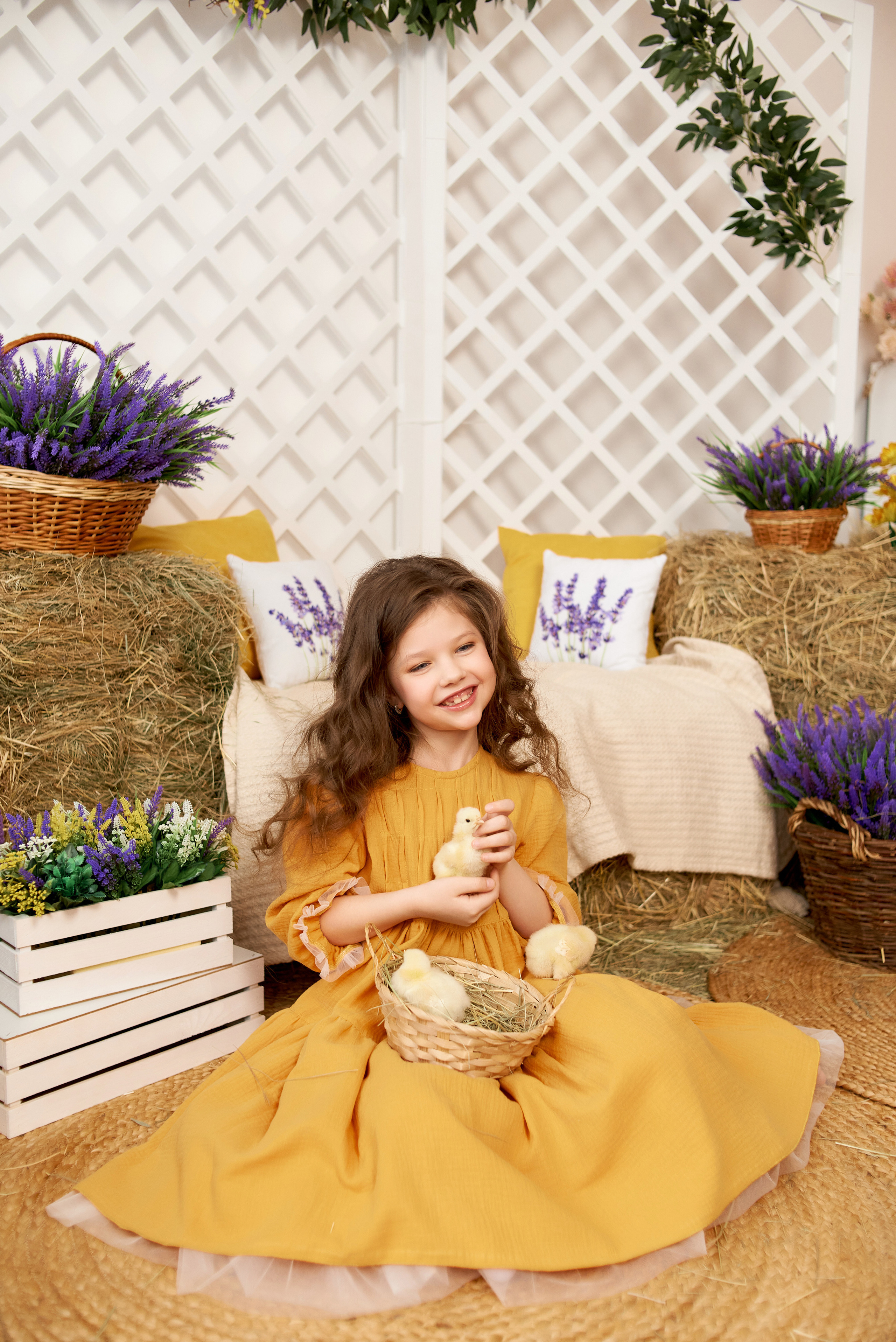 Весенний фотопроект. Семейный и детский фотограф в г. Ногинске Ангелина Хасанова