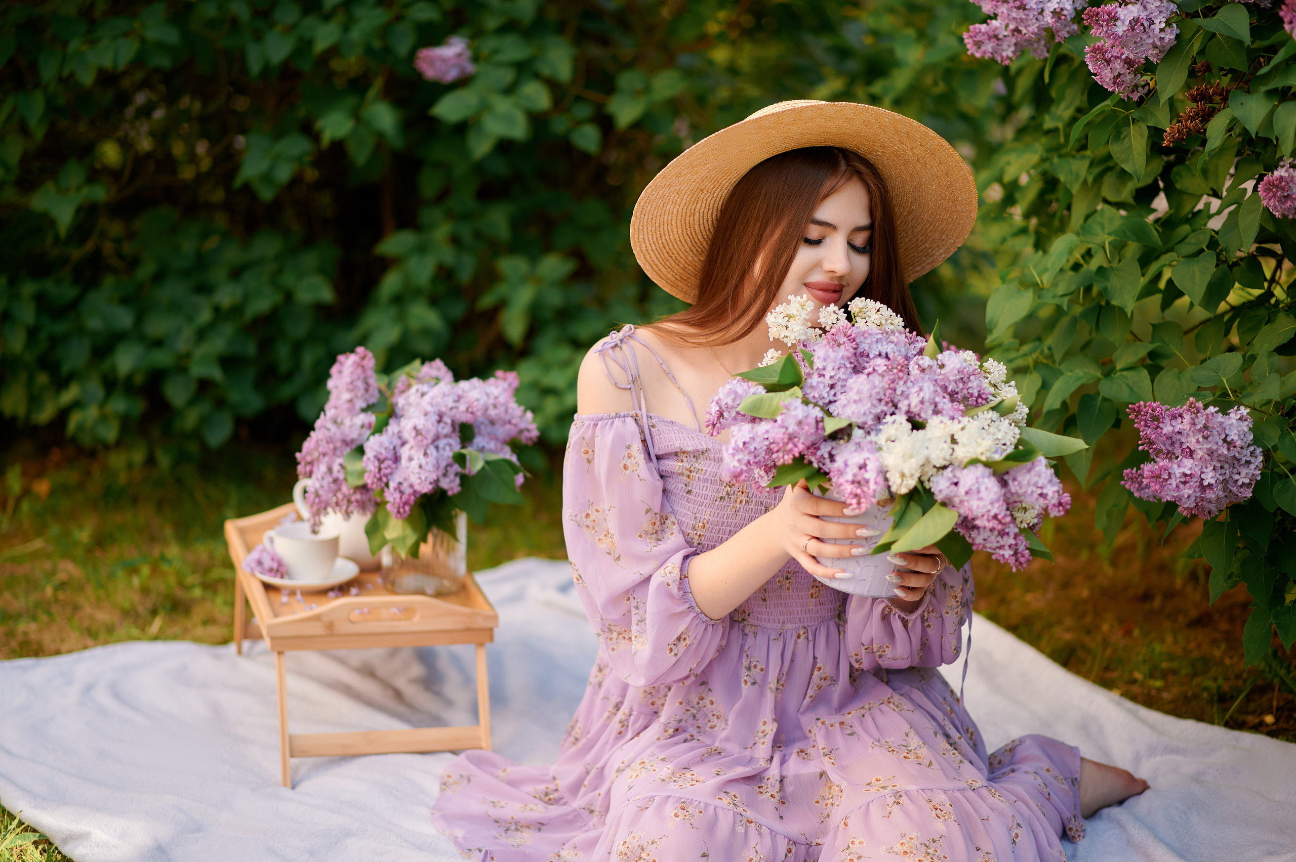 Сирень. Семейный и детский фотограф в г. Ногинске Ангелина Хасанова