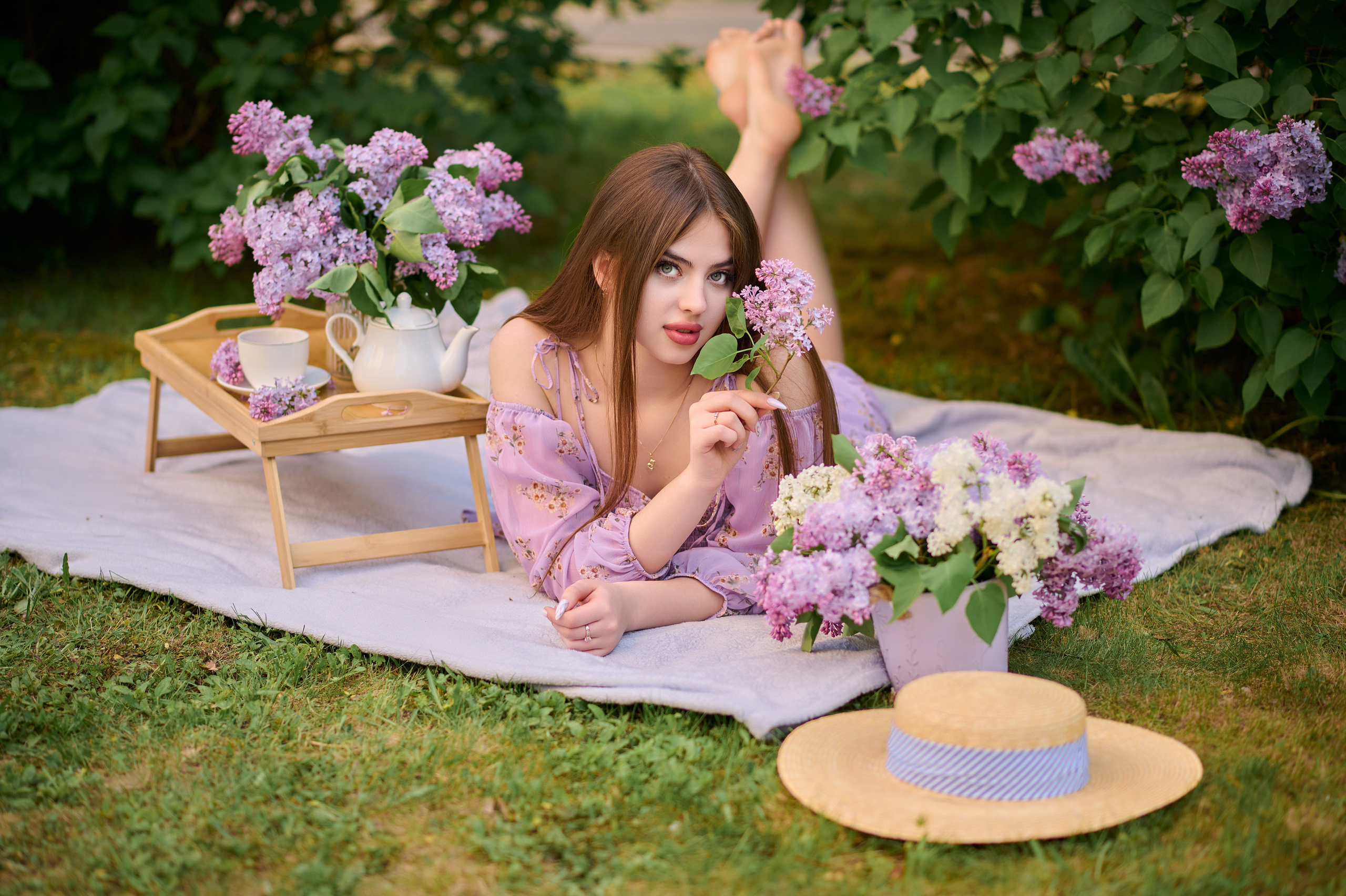 Сирень. Семейный и детский фотограф в г. Ногинске Ангелина Хасанова