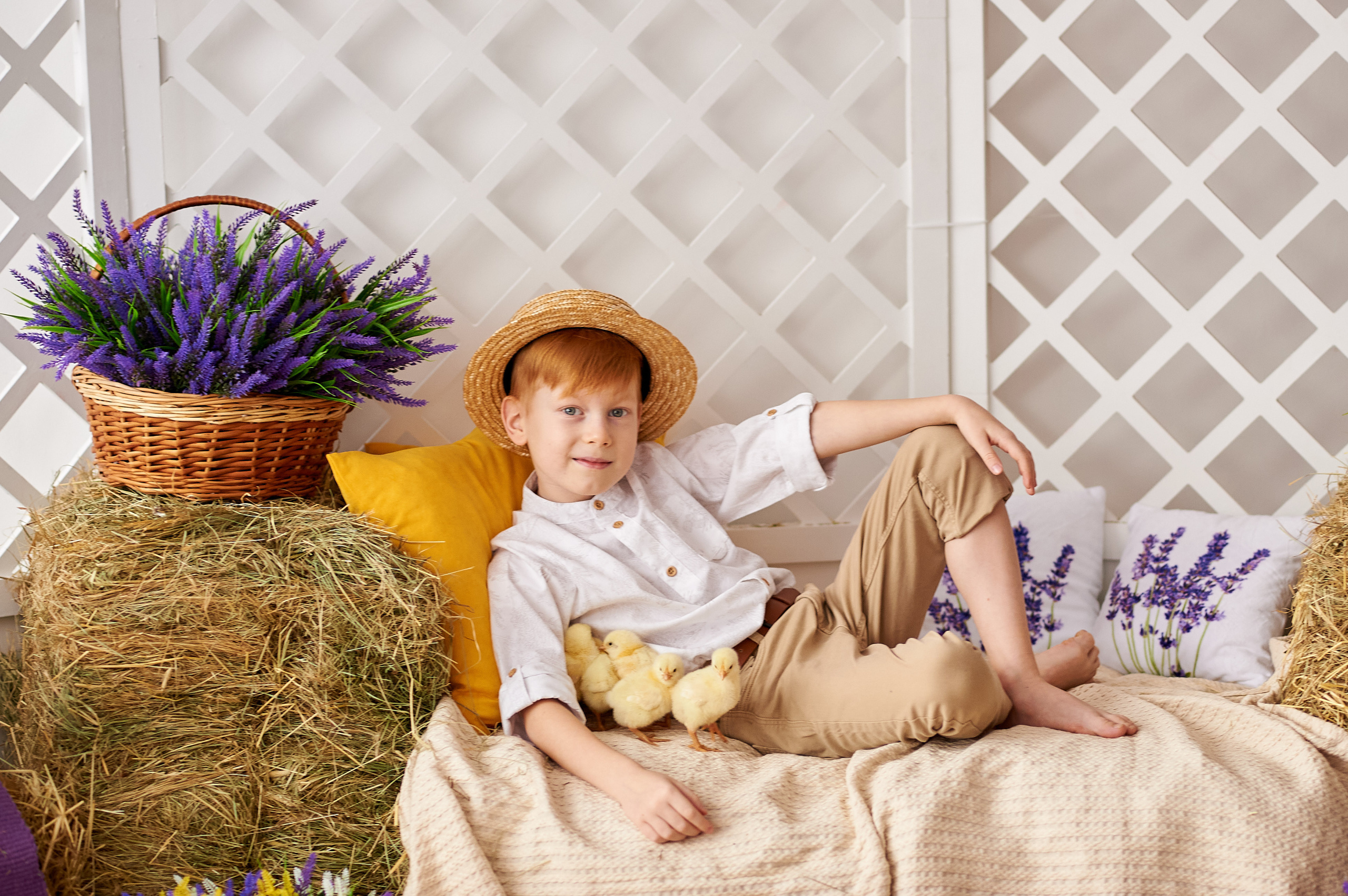 Весенний фотопроект. Семейный и детский фотограф в г. Ногинске Ангелина Хасанова