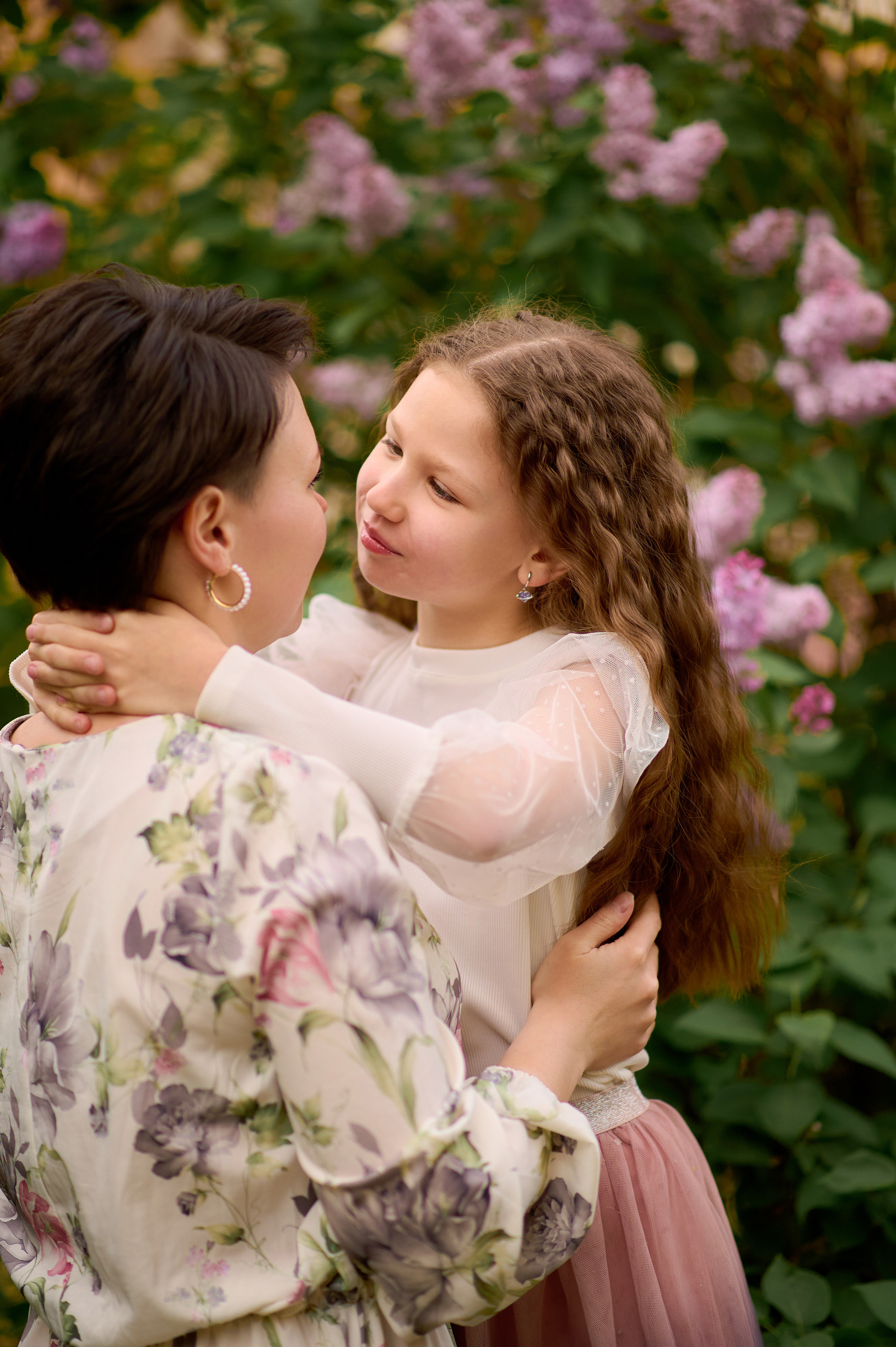 Сиреневый сад. Семейный и детский фотограф в г. Ногинске Ангелина Хасанова