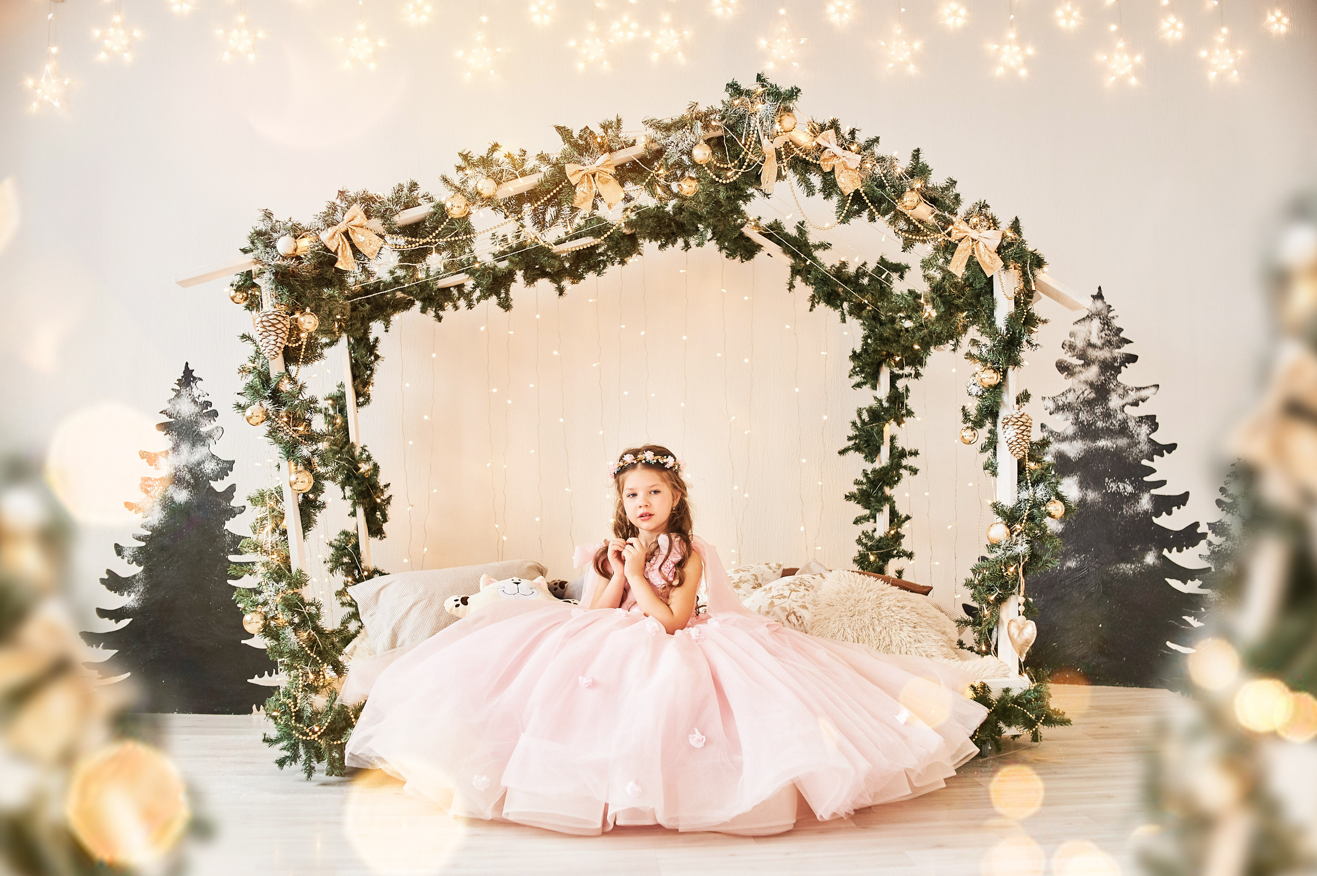 Новогодняя история. Семейный и детский фотограф в г. Ногинске Ангелина Хасанова