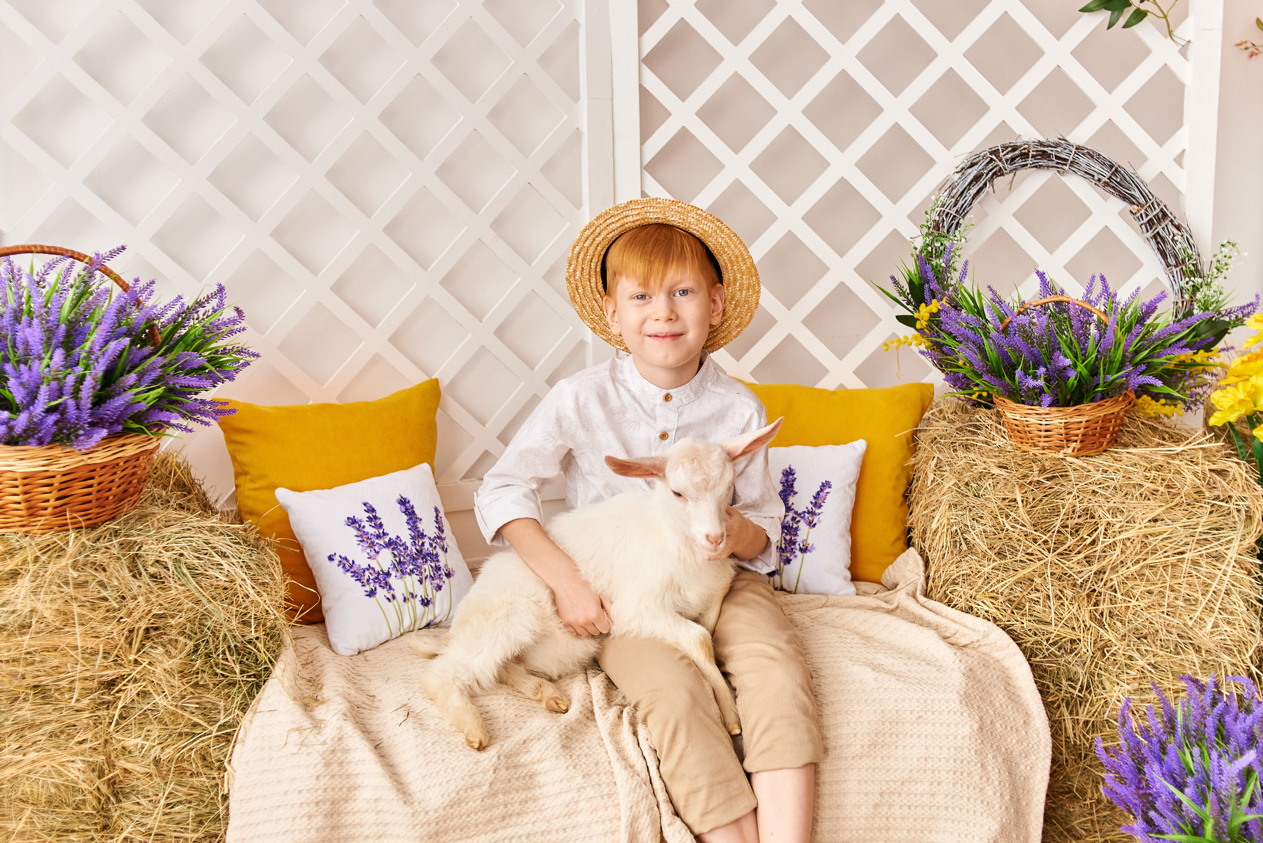 Весенний фотопроект. Семейный и детский фотограф в г. Ногинске Ангелина Хасанова