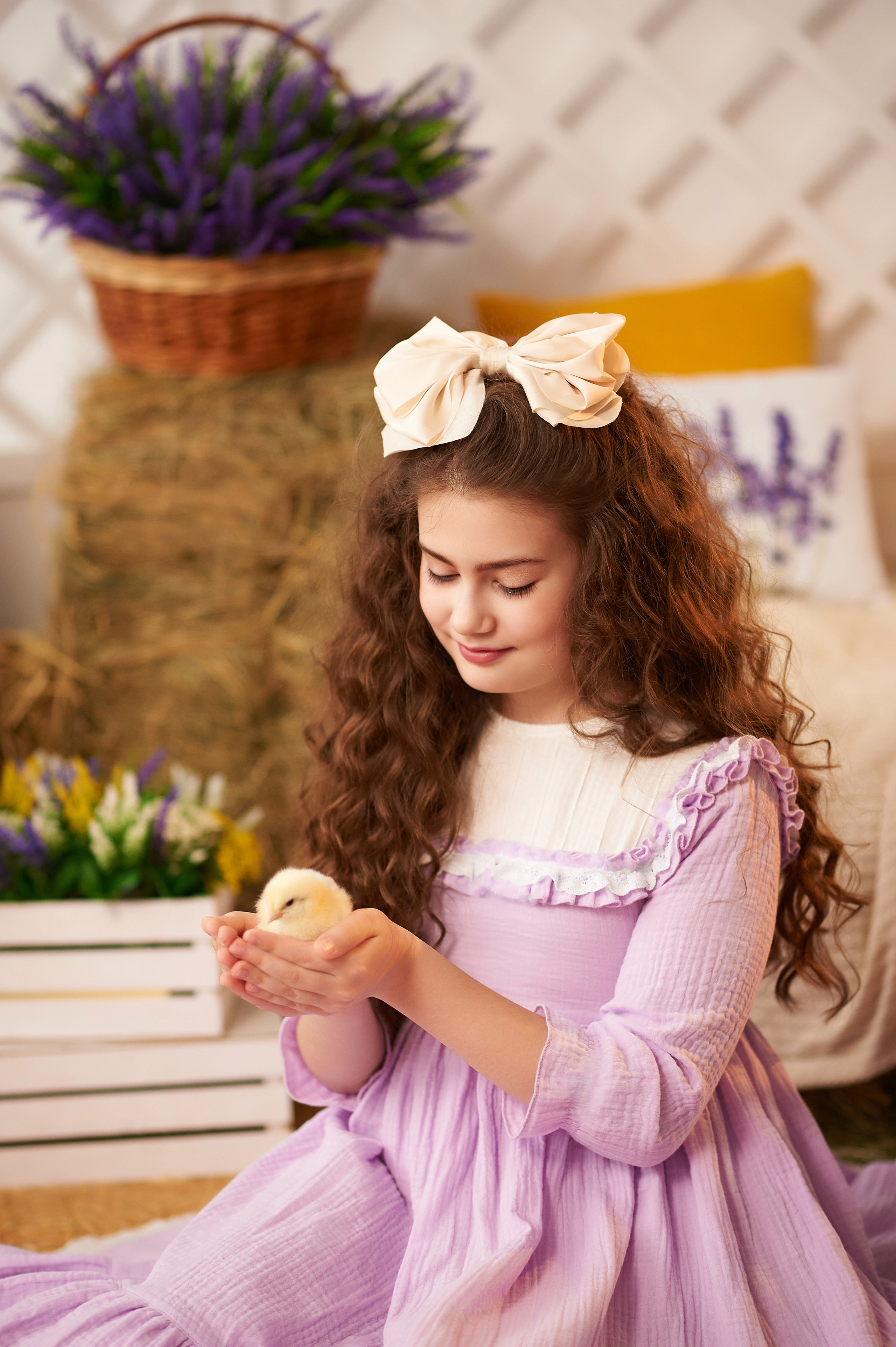 Весенний фотопроект. Семейный и детский фотограф в г. Ногинске Ангелина Хасанова