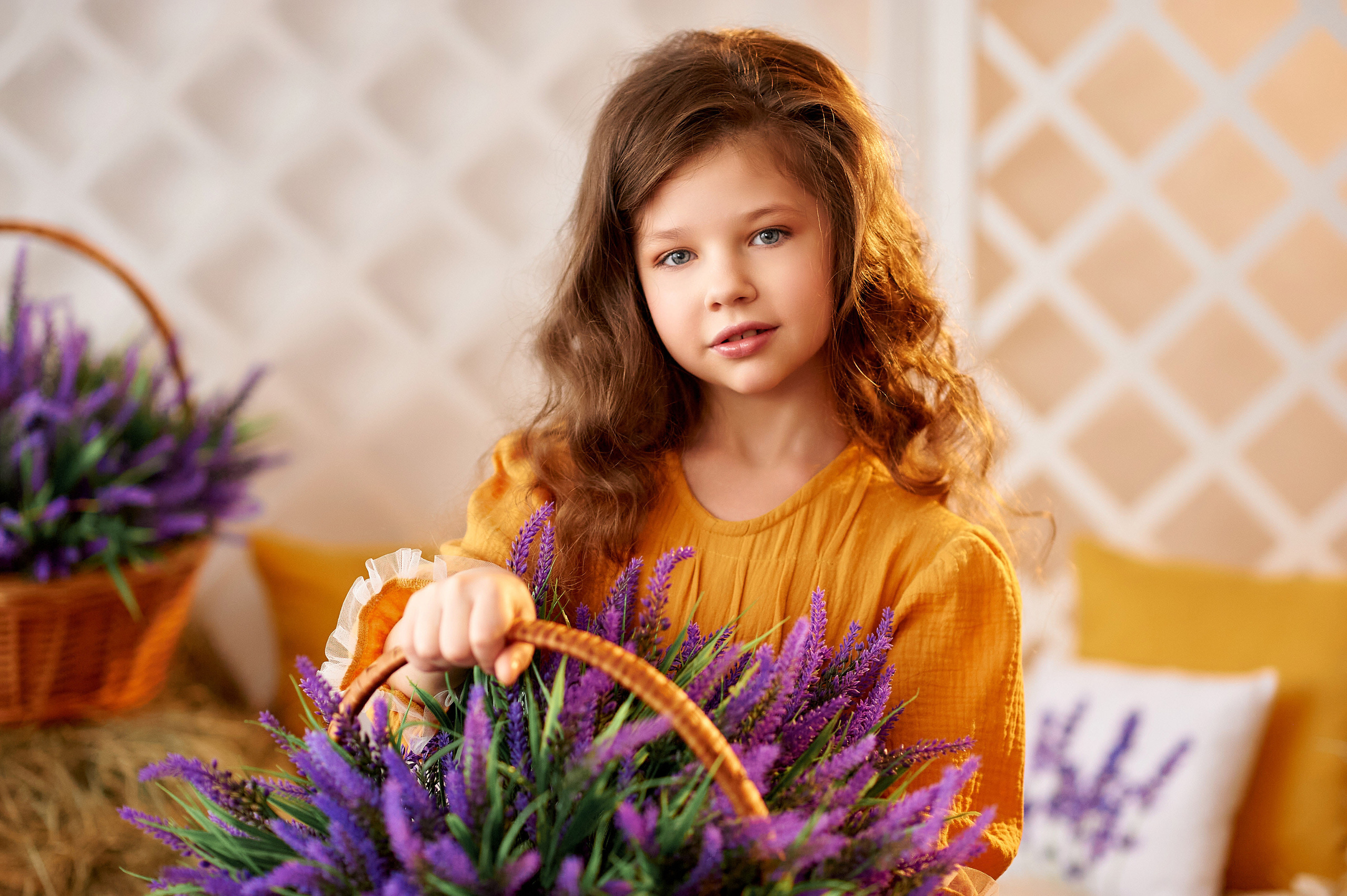 Весенний фотопроект. Семейный и детский фотограф в г. Ногинске Ангелина Хасанова