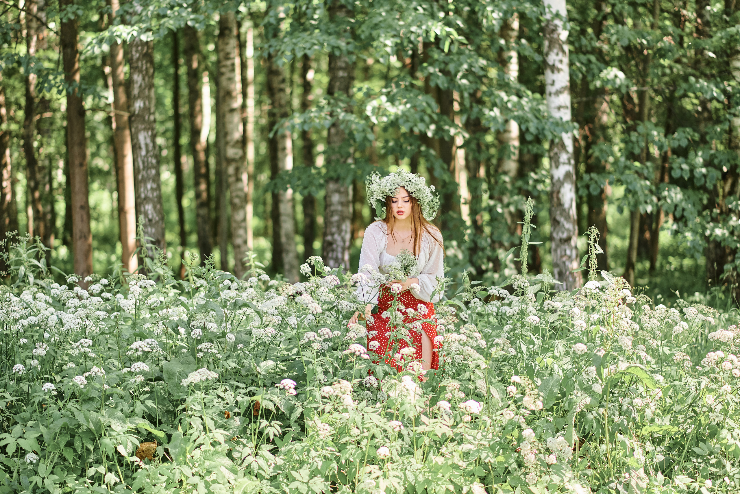 Пикник. Семейный и детский фотограф в г. Ногинске Ангелина Хасанова