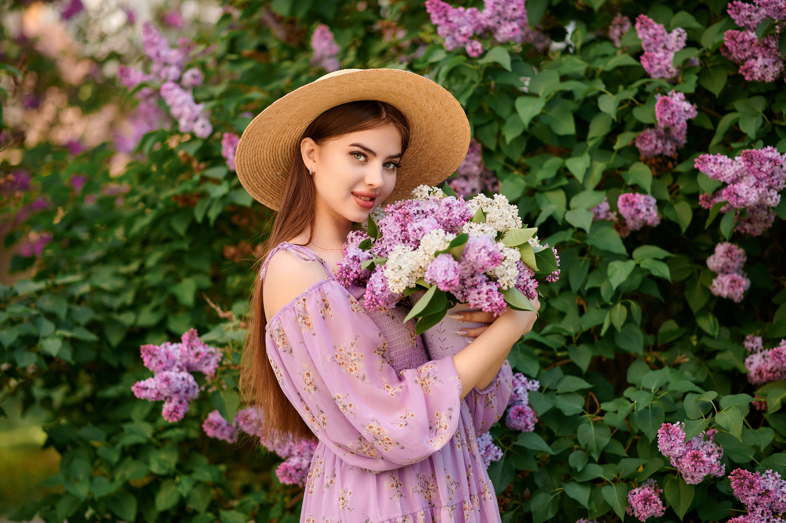 Сирень. Семейный и детский фотограф в г. Ногинске Ангелина Хасанова