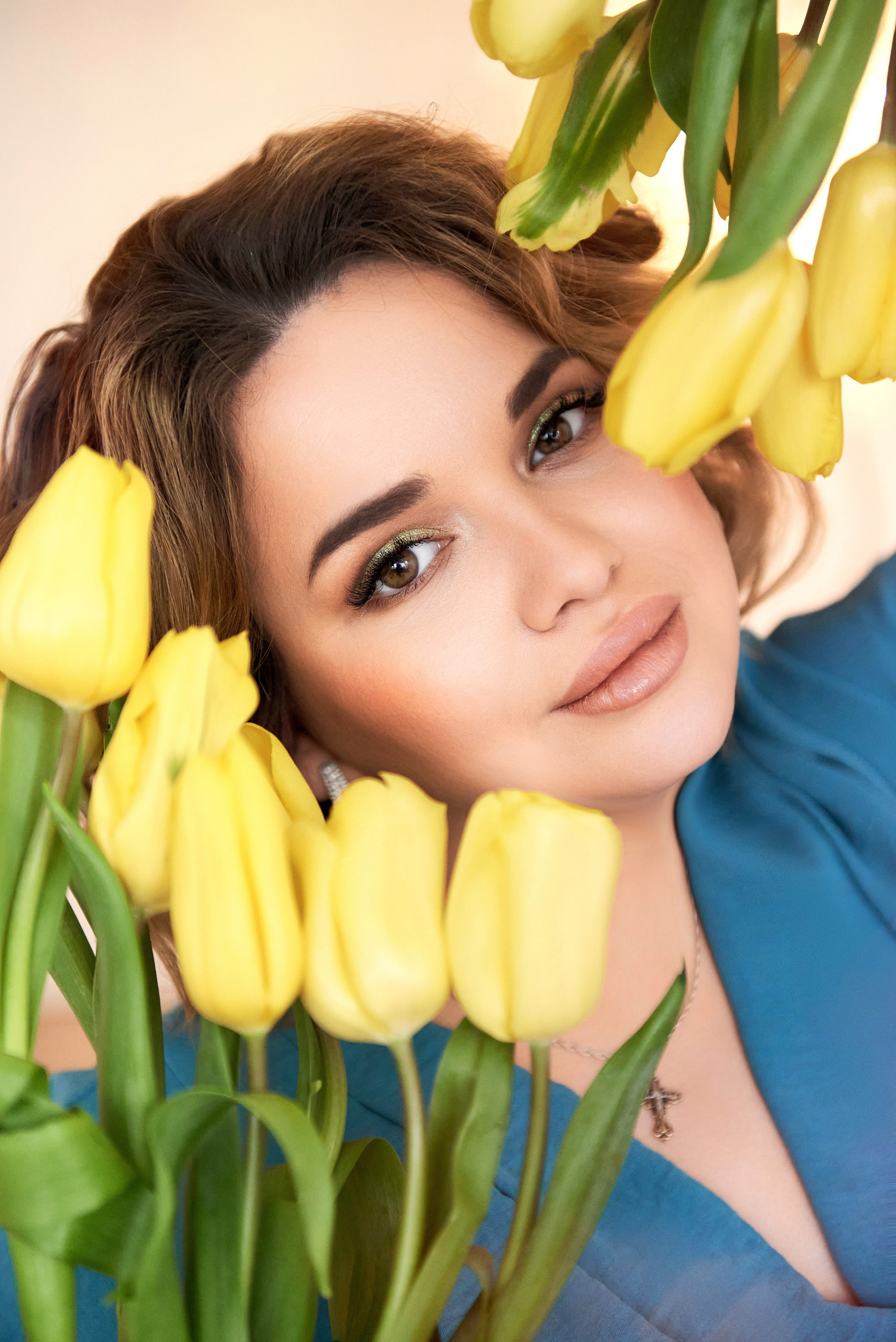 Тюльпаны. Семейный и детский фотограф в г. Ногинске Ангелина Хасанова