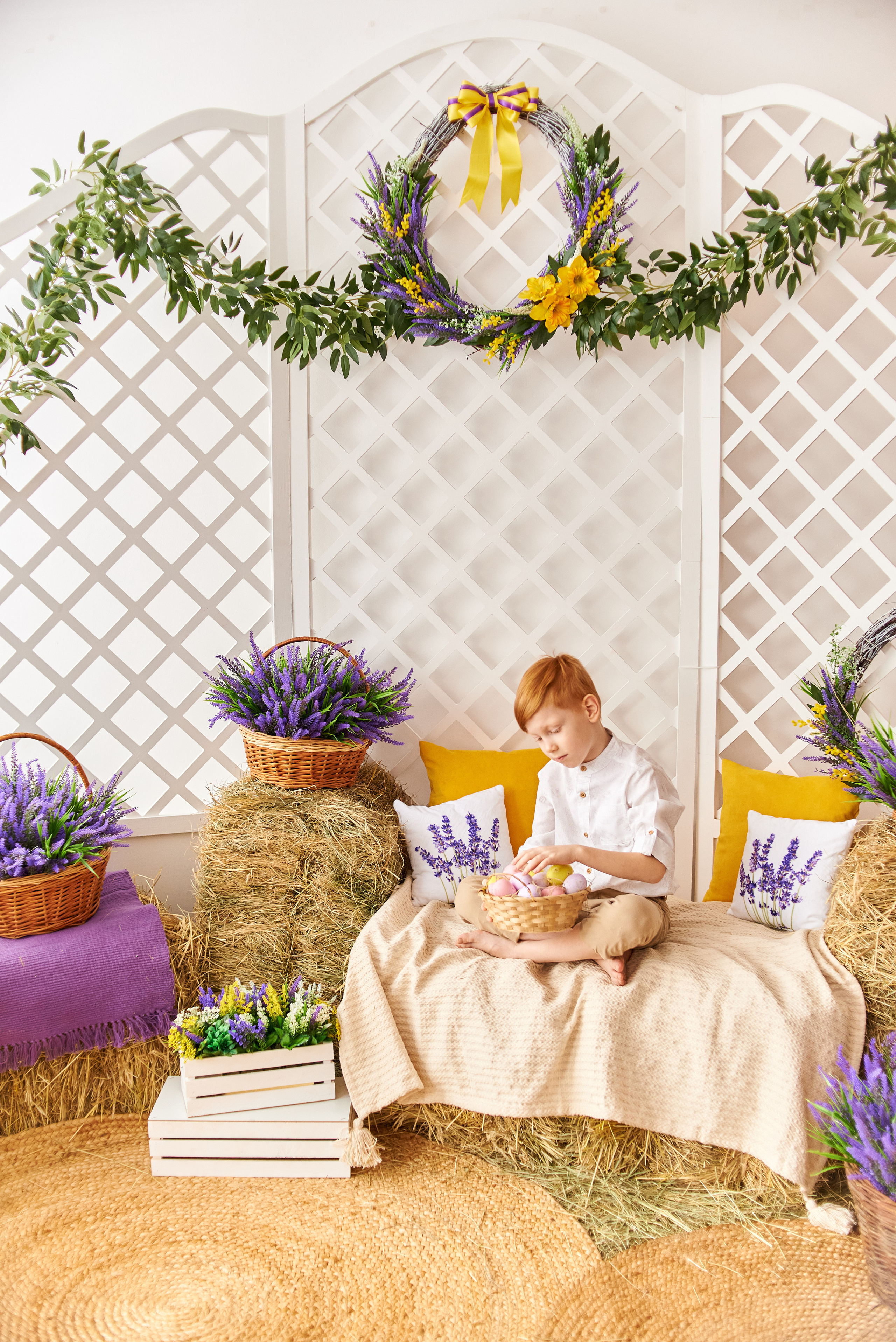 Весенний фотопроект. Семейный и детский фотограф в г. Ногинске Ангелина Хасанова