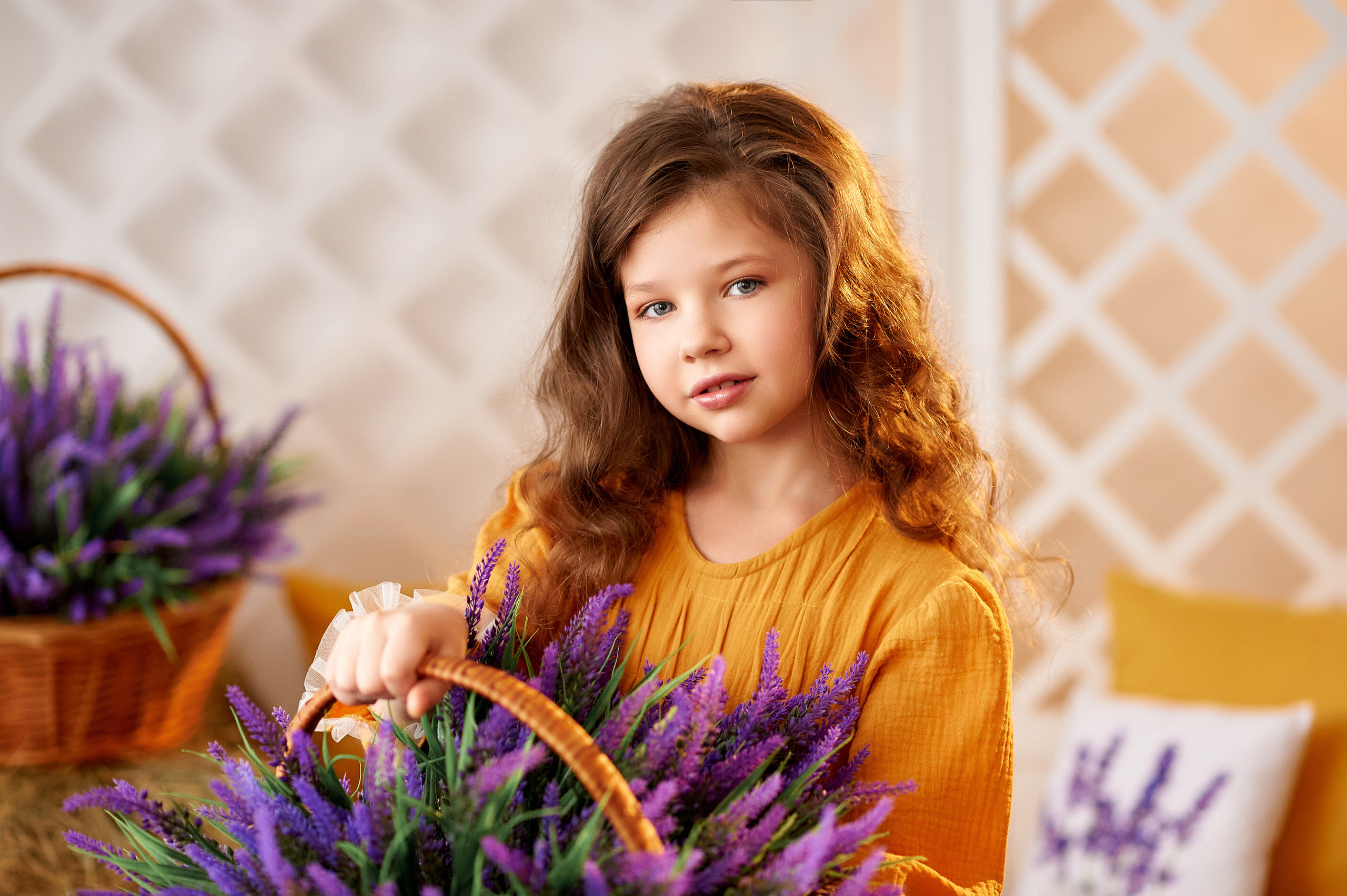 Весенний фотопроект. Семейный и детский фотограф в г. Ногинске Ангелина Хасанова