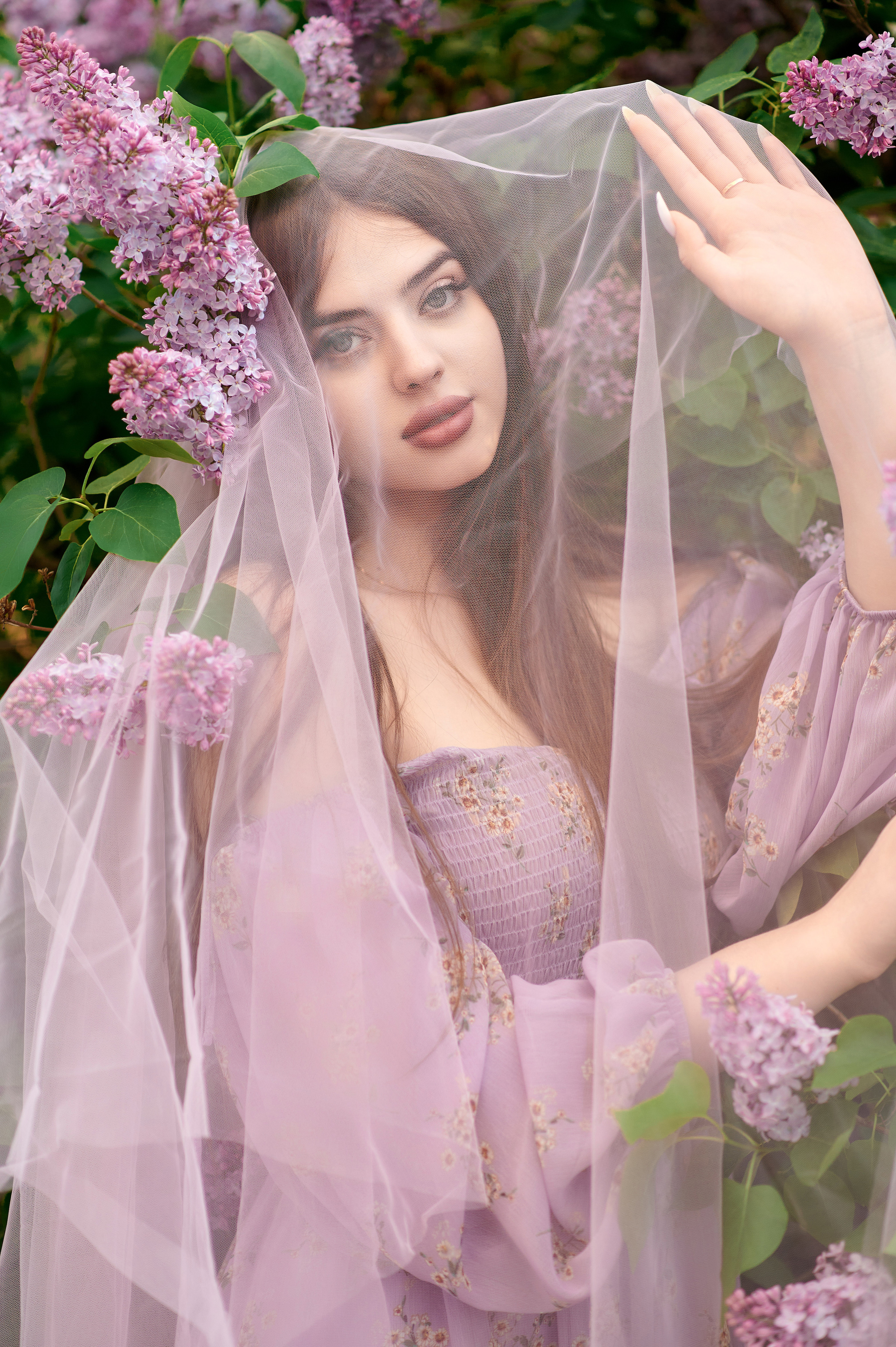 Сирень. Семейный и детский фотограф в г. Ногинске Ангелина Хасанова